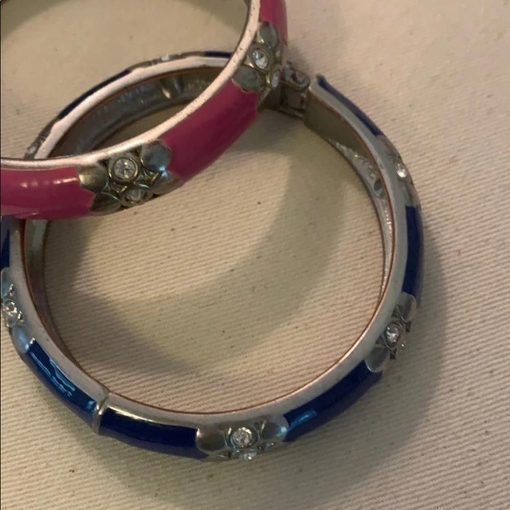 Express Express bangle bracelets, set of 2 Size ONE SIZE - 4 Thumbnail