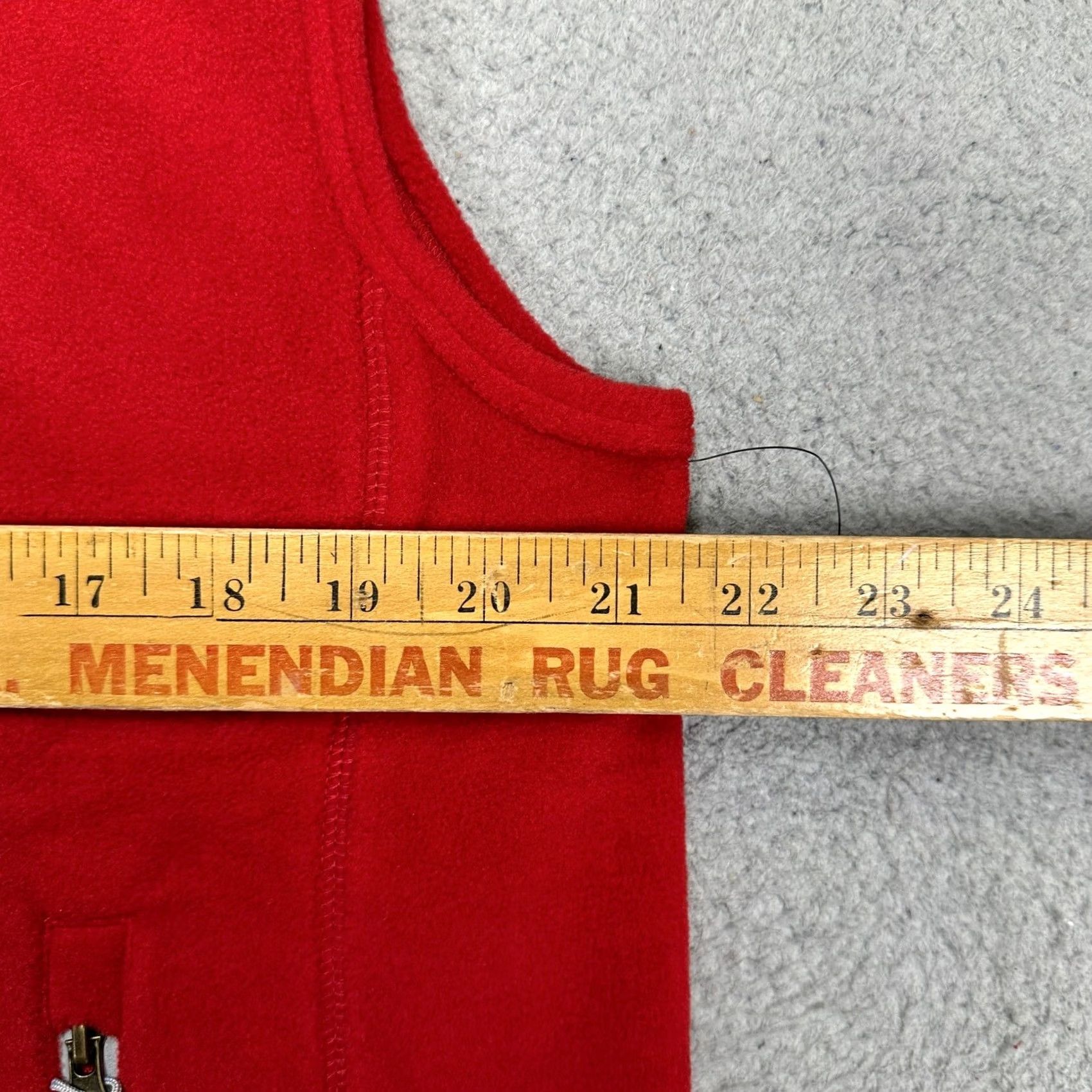 Tailorbyrd TAILORBYRD Vest Mens Fleece Full Zip Red Medium Pockets Logo Outdoor Vintage 2000s? Size US M / EU 48-50 / 2 - 6 Thumbnail