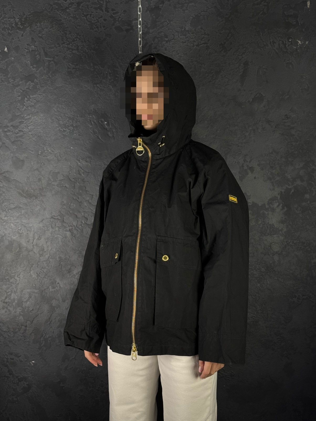 Barbour Barbour International Showerproof Women’s Jacket Size XL / US 12-14 / IT 48-50 - 1 Thumbnail