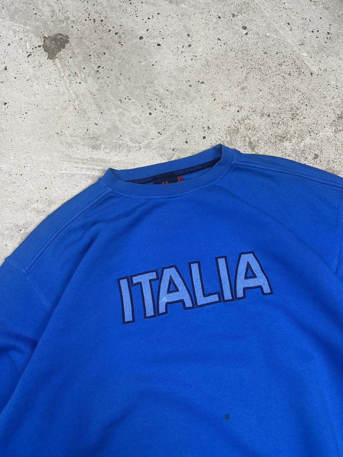 Kappa Vintage Y2K Kappa x Italy Training Top Jumper Sweatshirt Size US M / EU 48-50 / 2 - 8 Thumbnail