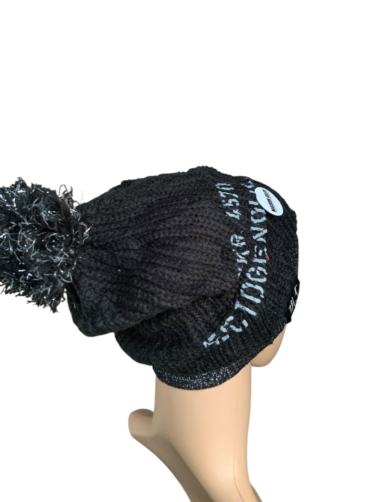 Japanese Brand × Kapital × Vintage Rare Crochet Knit Hat Japanese Punk Style Size ONE SIZE - 4 Thumbnail