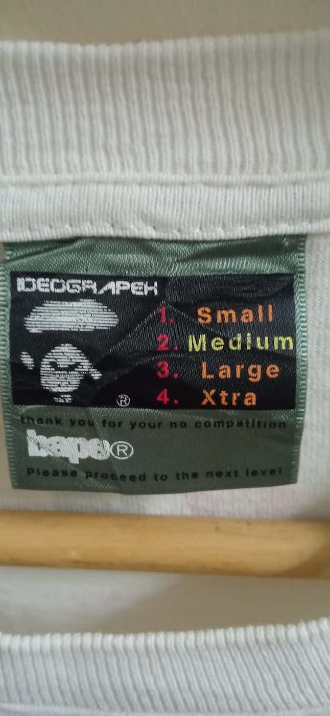 Bape Vintage Bathing Ape Valentine Days Tee Size US M / EU 48-50 / 2 - 3 Thumbnail