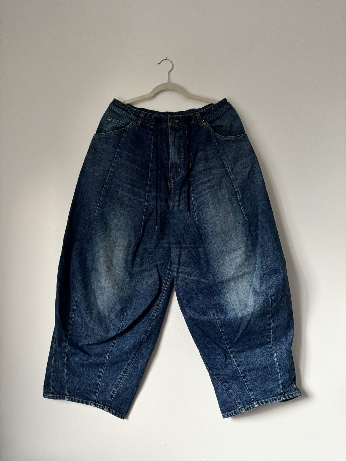 Needles Needles H.D Denim - Blue Size Medium Size US 32 / EU 48 - 1 Thumbnail