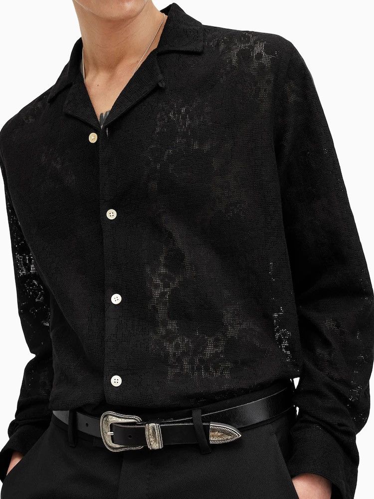 Allsaints Okesa shirt small Size US S / EU 44-46 / 1 - 5 Thumbnail