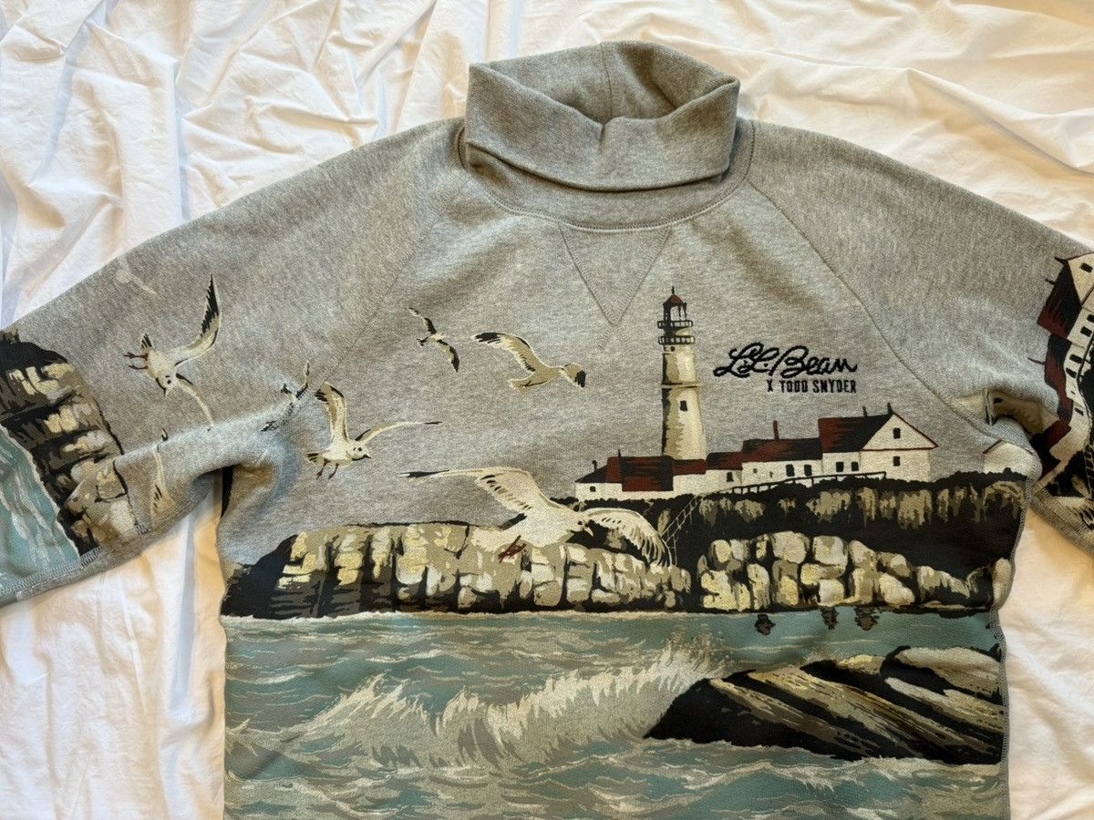 Todd Snyder Todd Snyder X L.L. Bean sweater Hand Painted (S) Size US S / EU 44-46 / 1 - 2 Thumbnail