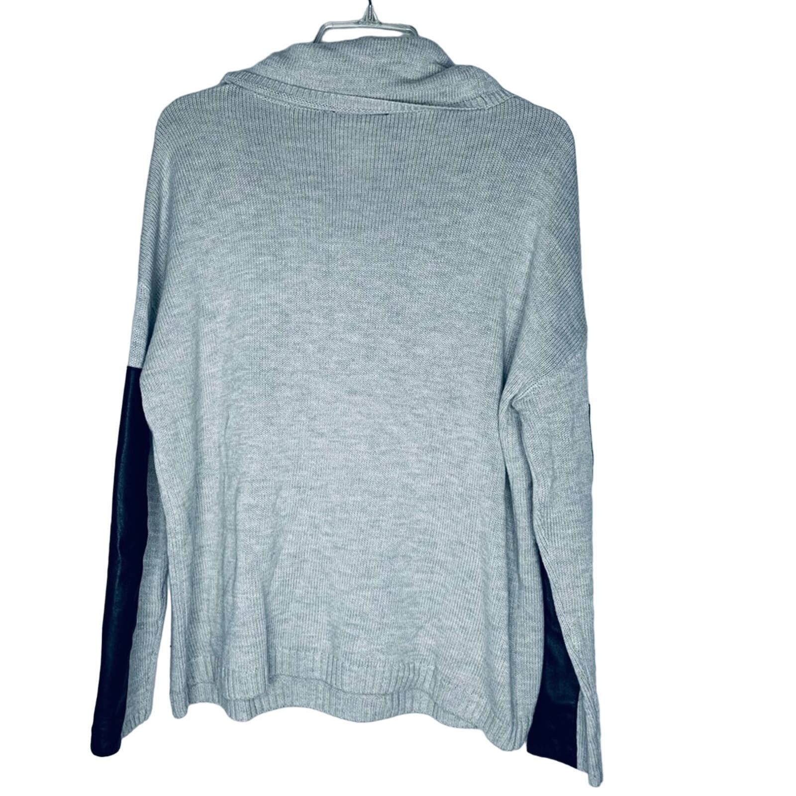Bcbgmaxazria BcbgMaxazria Cowl Neck Wool Sweater size M Size M / US 6-8 / IT 42-44 - 10 Thumbnail
