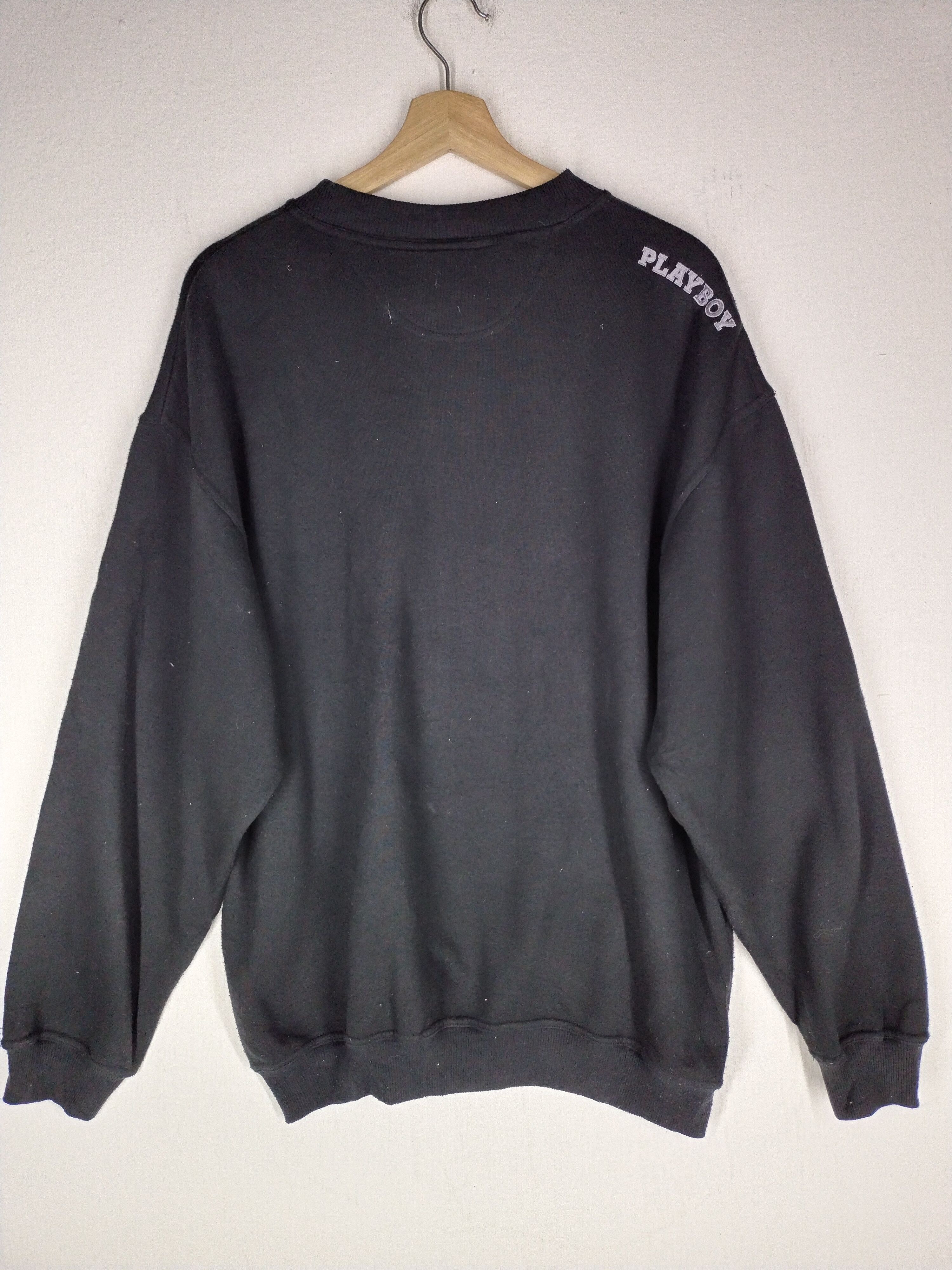 Playboy Playboy Embroidery Big Logo Sweatshirt Size US L / EU 52-54 / 3 - 9 Thumbnail