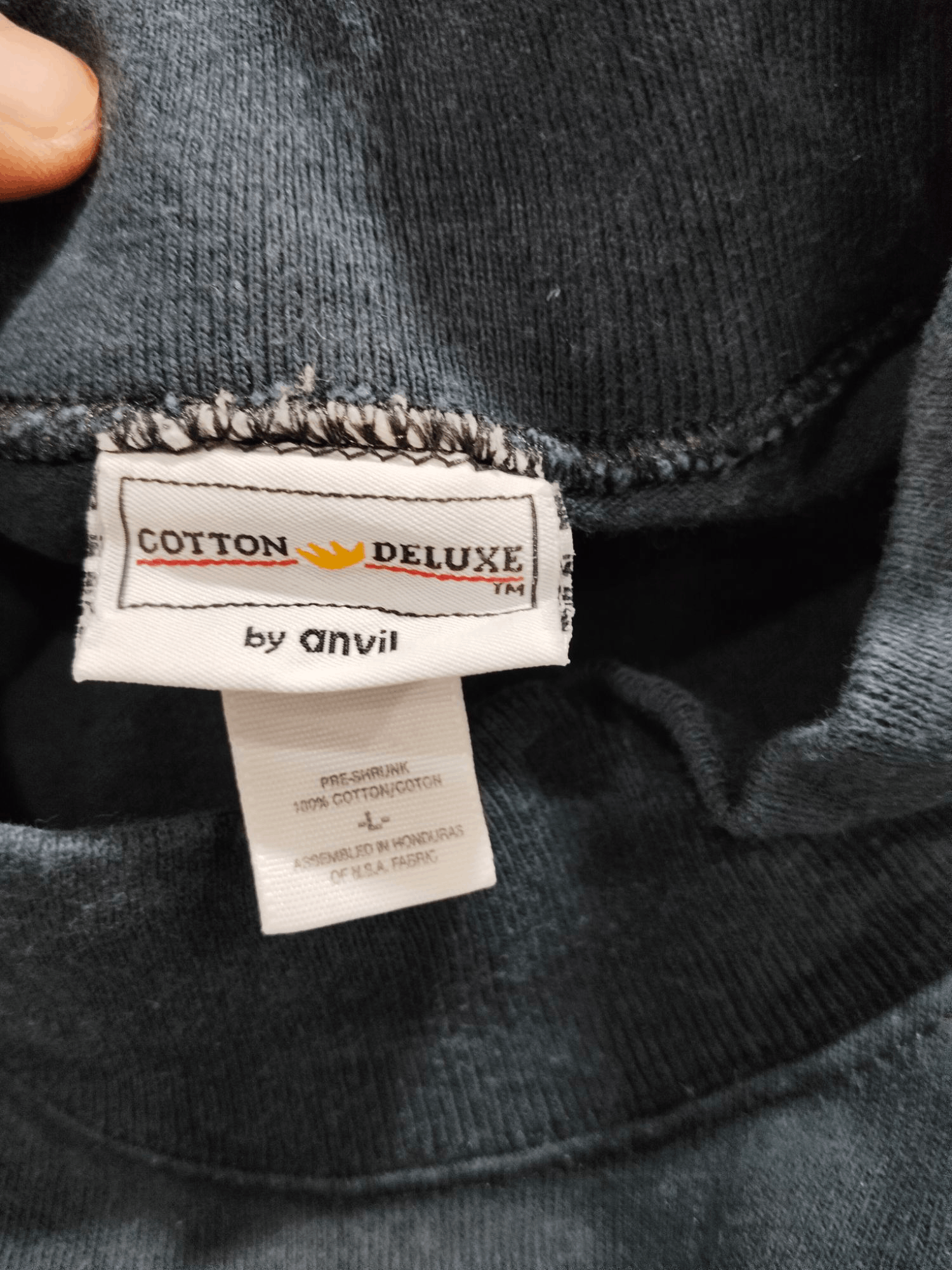 Anvil × Vintage Vintage Y2K The Warrior's Edge Almar knives Sweatshirt Size US L / EU 52-54 / 3 - 6 Thumbnail
