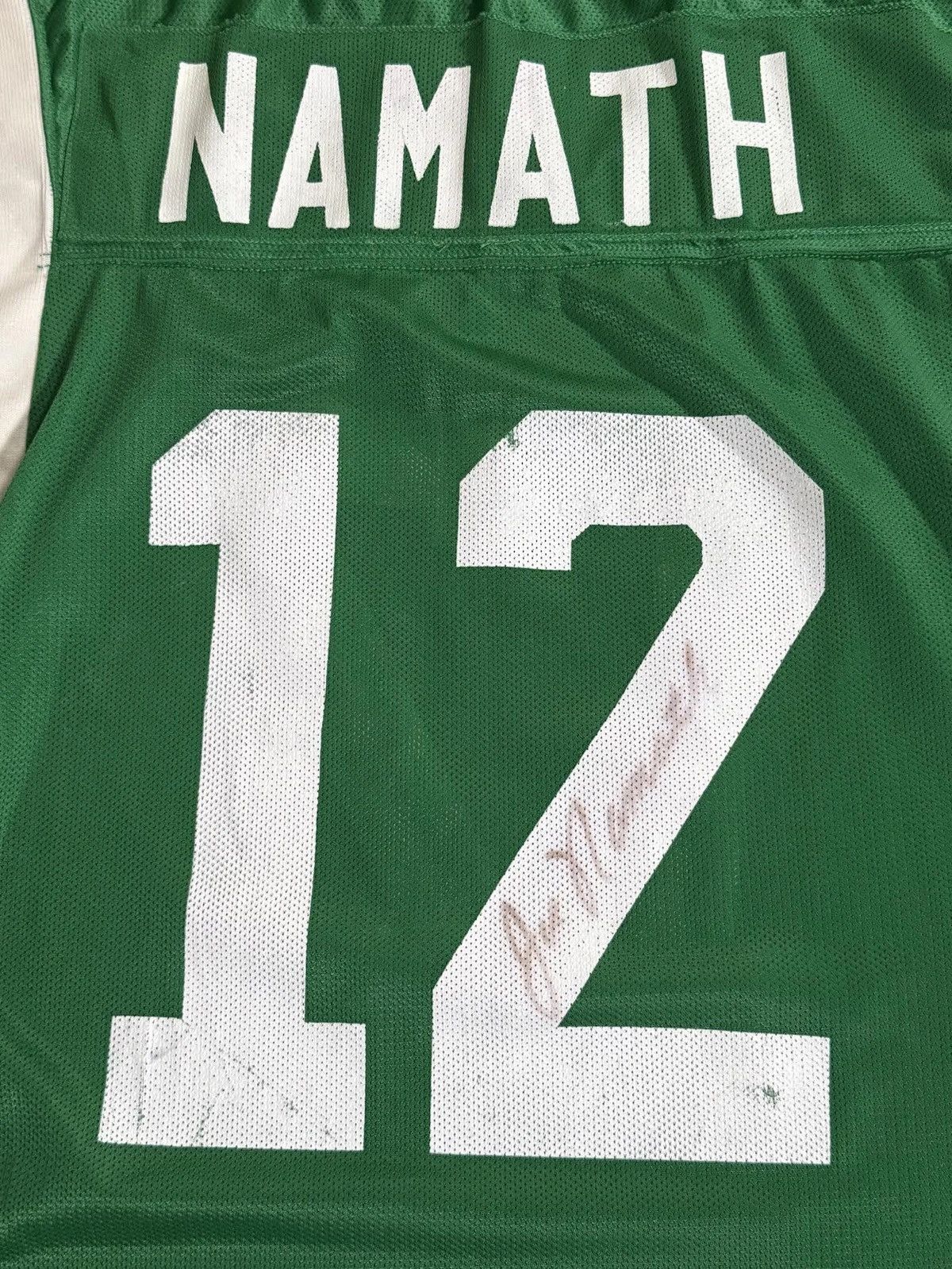 Wilson Vintage Wilson Authentic New York Jets Joe Namath Jersey L Size US L / EU 52-54 / 3 - 5 Thumbnail