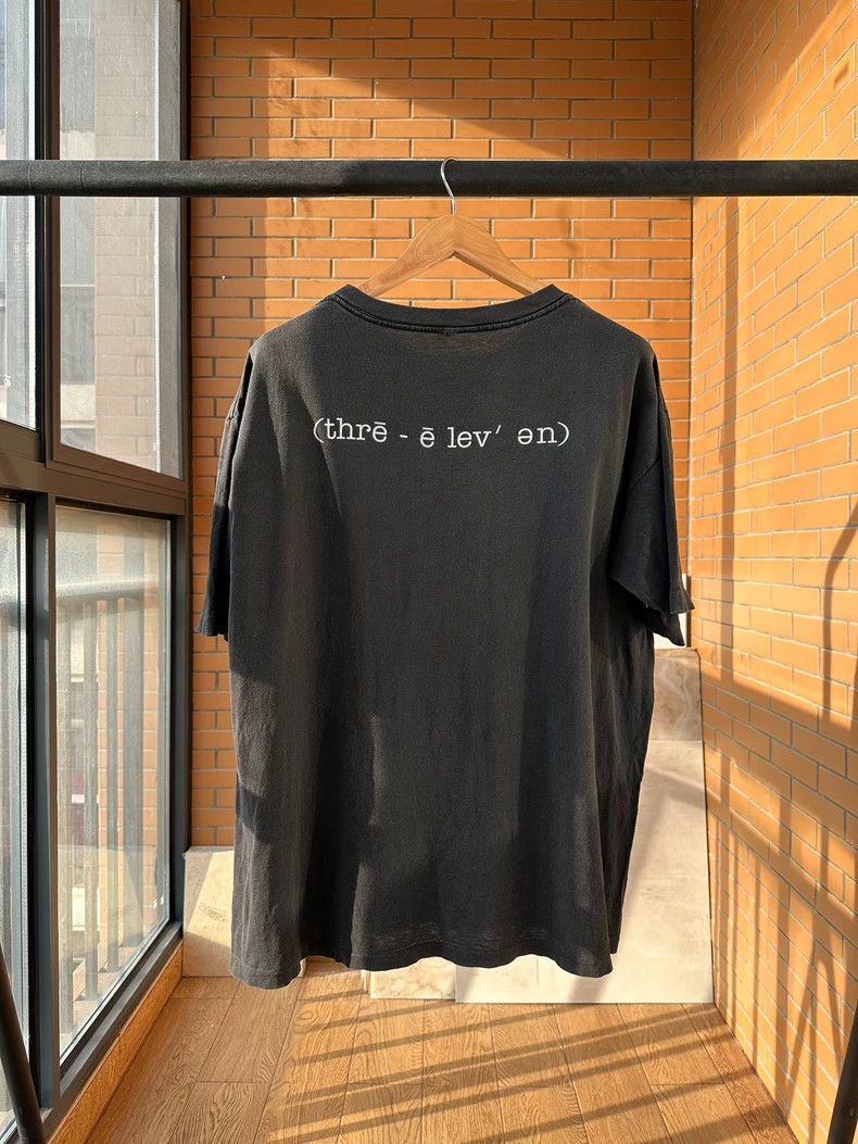 Vintage VintageTee 90s Thre-e 2505-Nextarrow Size US XL / EU 56 / 4 - 2 Thumbnail