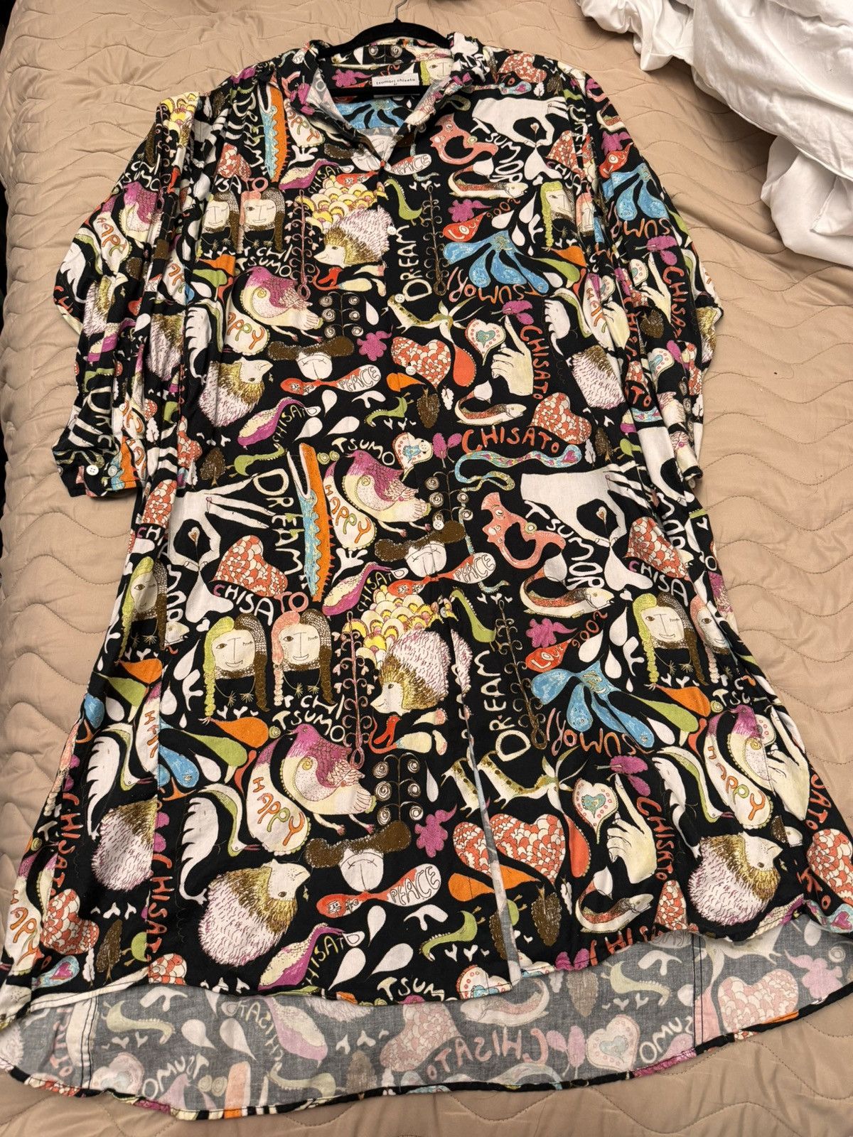Tsumori Chisato tsumori chisato Niko and... Long-sleeved long home shirt Size US M / EU 48-50 / 2 - 1 Thumbnail