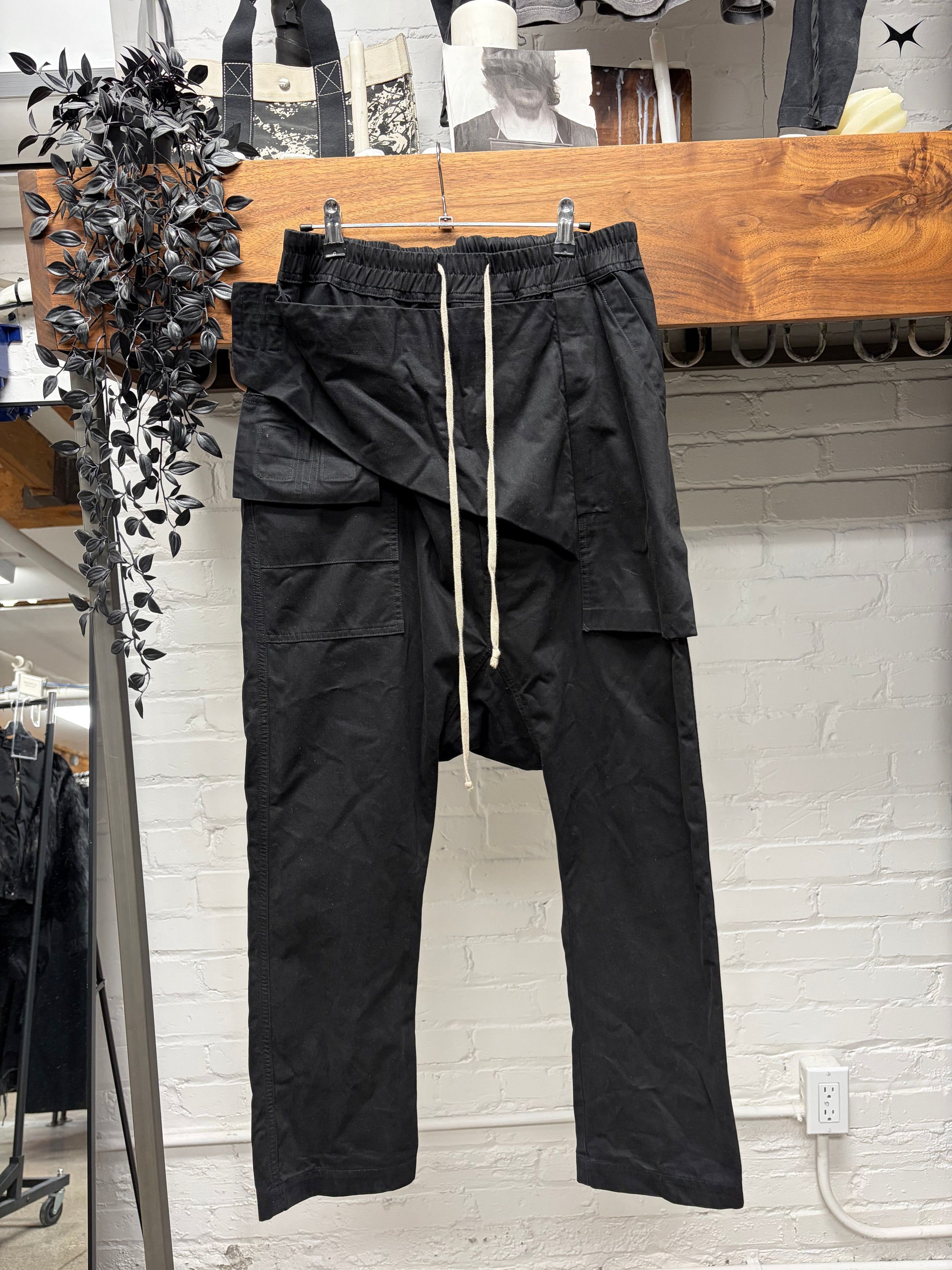 Rick Owens × Rick Owens Drkshdw Rick Owens SS17 Memphis Drop