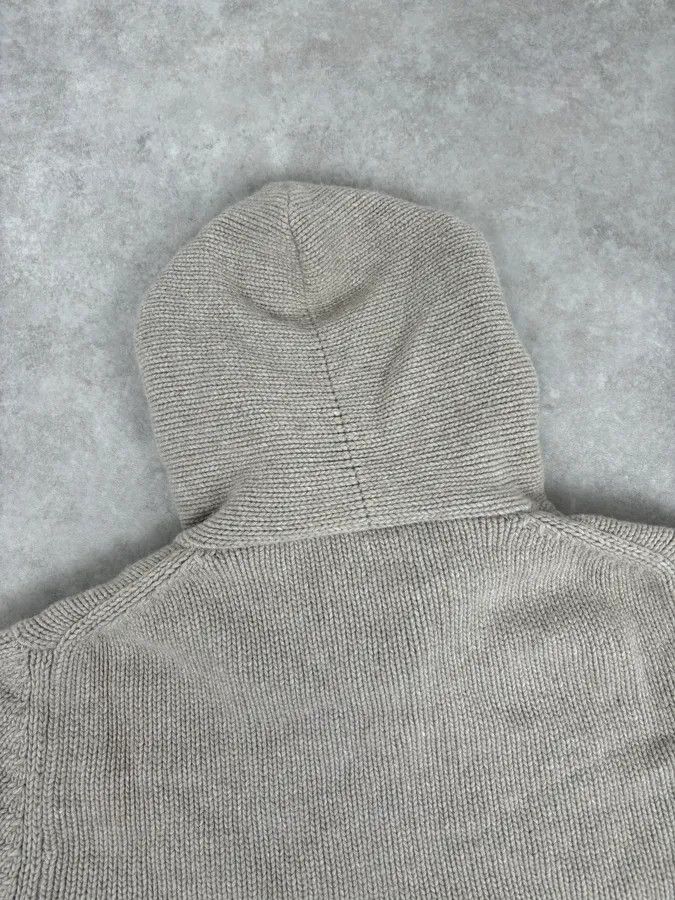 Vintage Daniele Alessandrini Camel Beige Wool Hooded Sweater Size US M / EU 48-50 / 2 - 6 Thumbnail