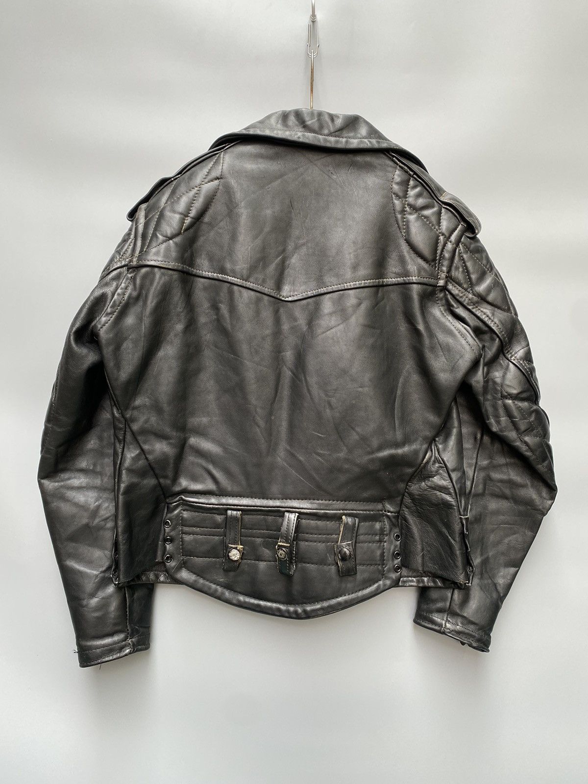 Vintage 1950s Leather Forever Double Rider Leather Jacket Size US XS / EU 42 / 0 - 2 Thumbnail