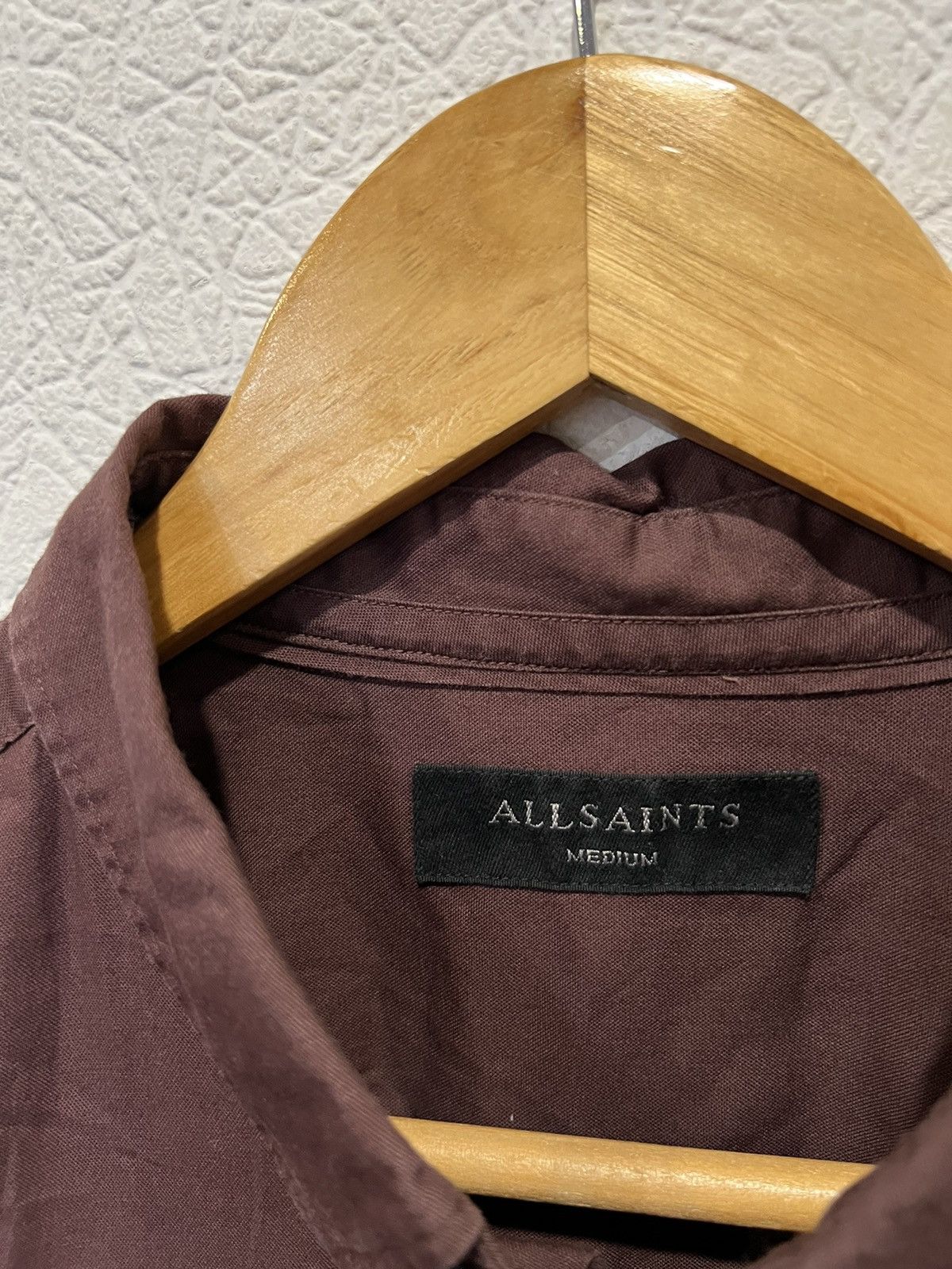 Allsaints Allsaints Cherry Shirt Classic Size US M / EU 48-50 / 2 - 3 Thumbnail