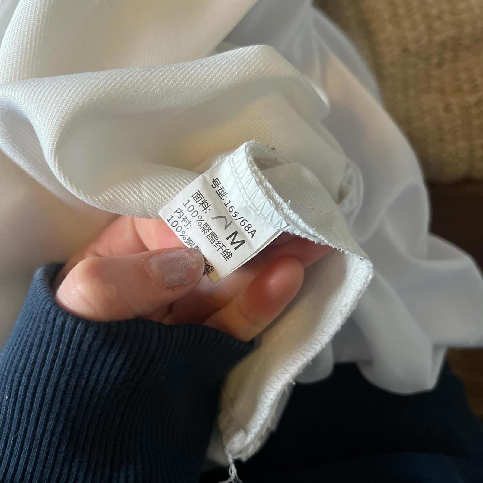 Other White preppy skater skirt Size 32" / US 10 / IT 46 - 6 Thumbnail