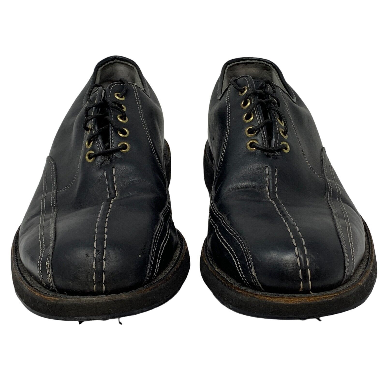 Footjoy FootJoy Classics Tour Optiflex Golf Shoes Mens 8.5 Split Toe Size US 8.5 / EU 41-42 - 2 Thumbnail