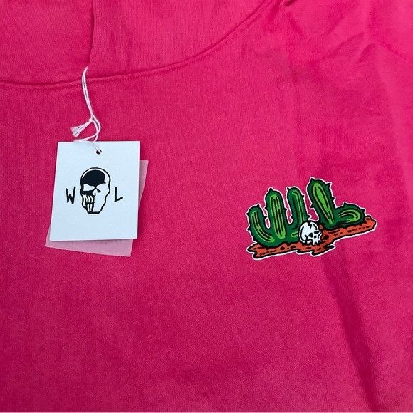 Designer × Warren Lotas NWT WARREN LOTAS YOU ARE NOW LEAVING LAS VEGAS HOODIE SZ L Size US L / EU 52-54 / 3 - 3 Thumbnail