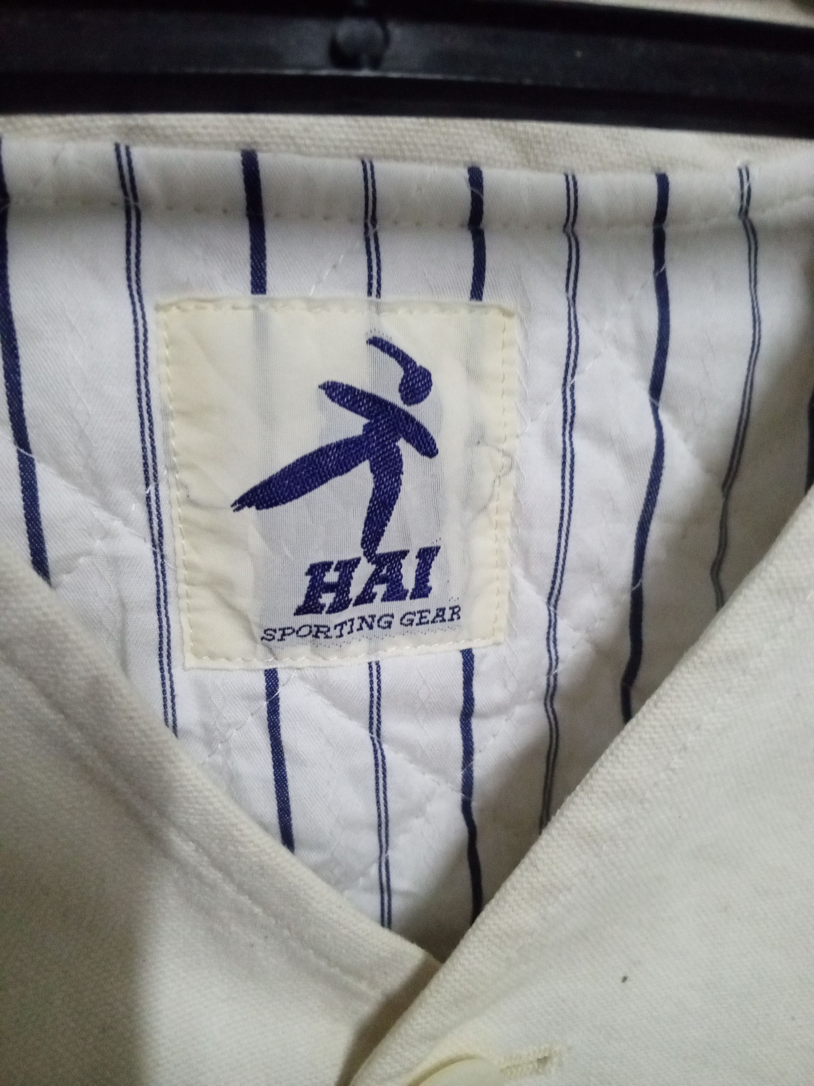 Hai Sporting Gear Vtg Hai Sporting Gear Denim white Button Up by Issey Miyake Size US XL / EU 56 / 4 - 11 Thumbnail