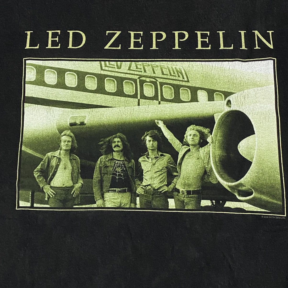 Band Tees × Vintage Vintage rock band led zeppelin line up Size US L / EU 52-54 / 3 - 2 Thumbnail