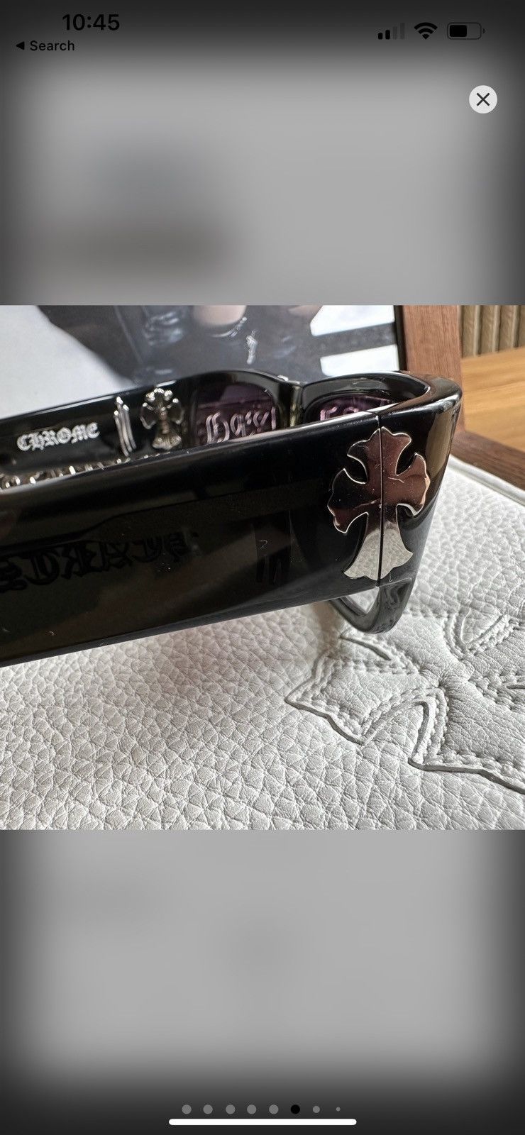 Chrome Hearts b’journ limited edition sunglasses Size ONE SIZE - 6 Thumbnail