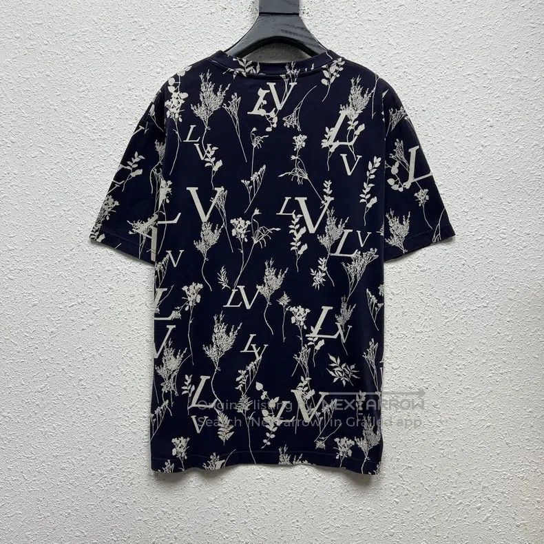 Louis Vuitton Louis Vuitton Wheat ear LOGO short sleeves Size US L / EU 52-54 / 3 - 2 Thumbnail