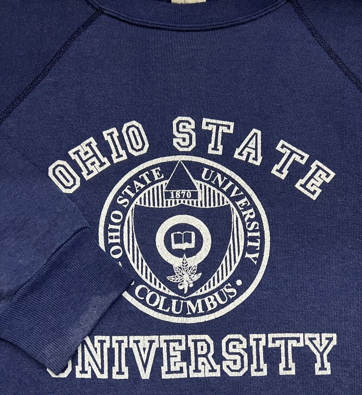 Other 80s Vintage Ohio University Sweatshirt Size US L / EU 52-54 / 3 - 8 Thumbnail