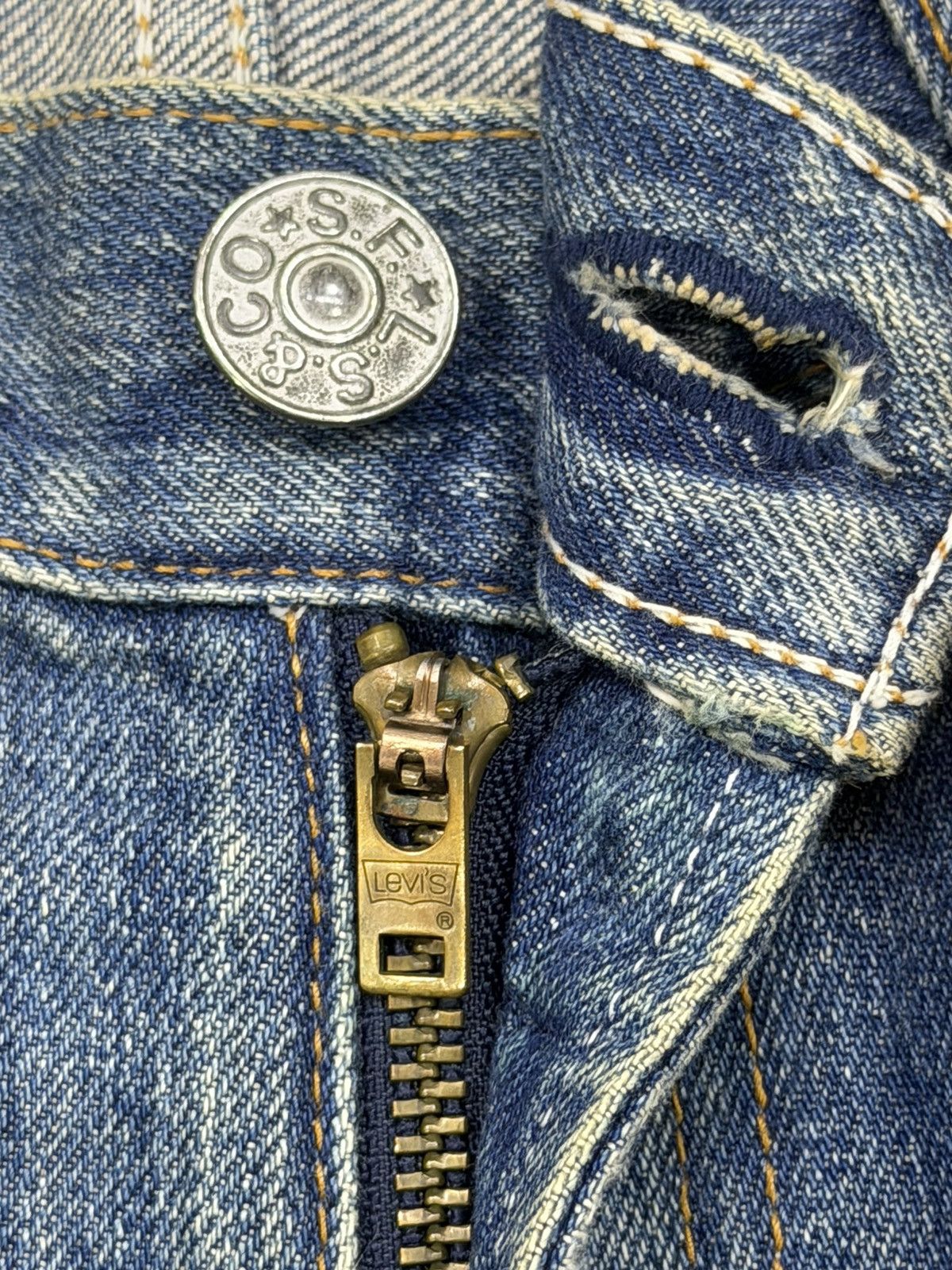 Levi's Vintage Levi’s 502 Japan Market Denim Vintage Blue Wash W34 Size US 34 / EU 50 - 9 Thumbnail