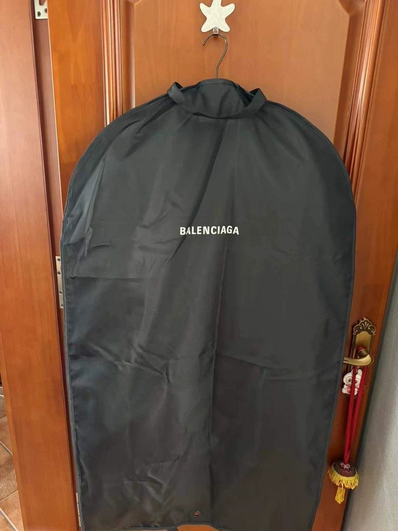 Balenciaga Balenciaga Taped Denim Jacket Size US S / EU 44-46 / 1 - 5 Thumbnail