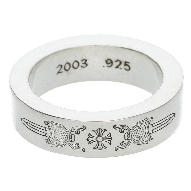 CHROME HEARTS 6mm SPACER DAGGER RING 22号 楽天市場】【CHROME HEARTS クロムハーツ】6mm Spacer Ring