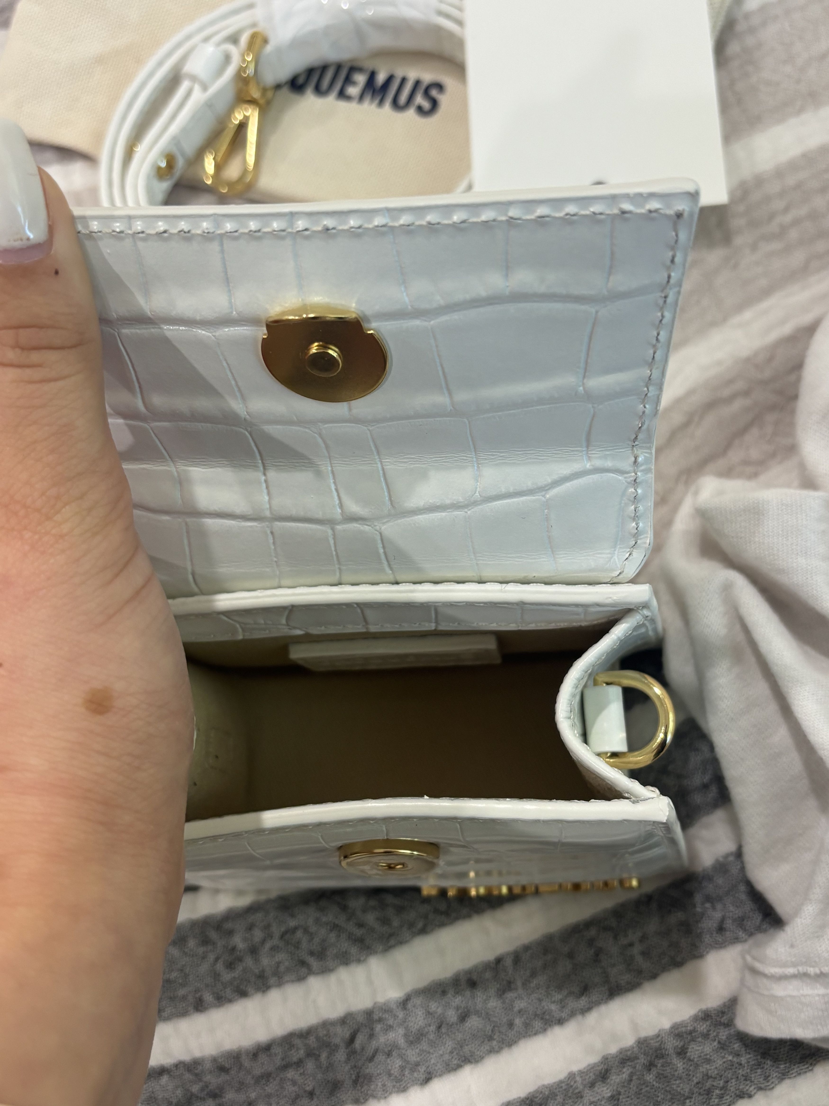 Jacquemus Jacquemus Le Chiquito White Size ONE SIZE - 10 Thumbnail