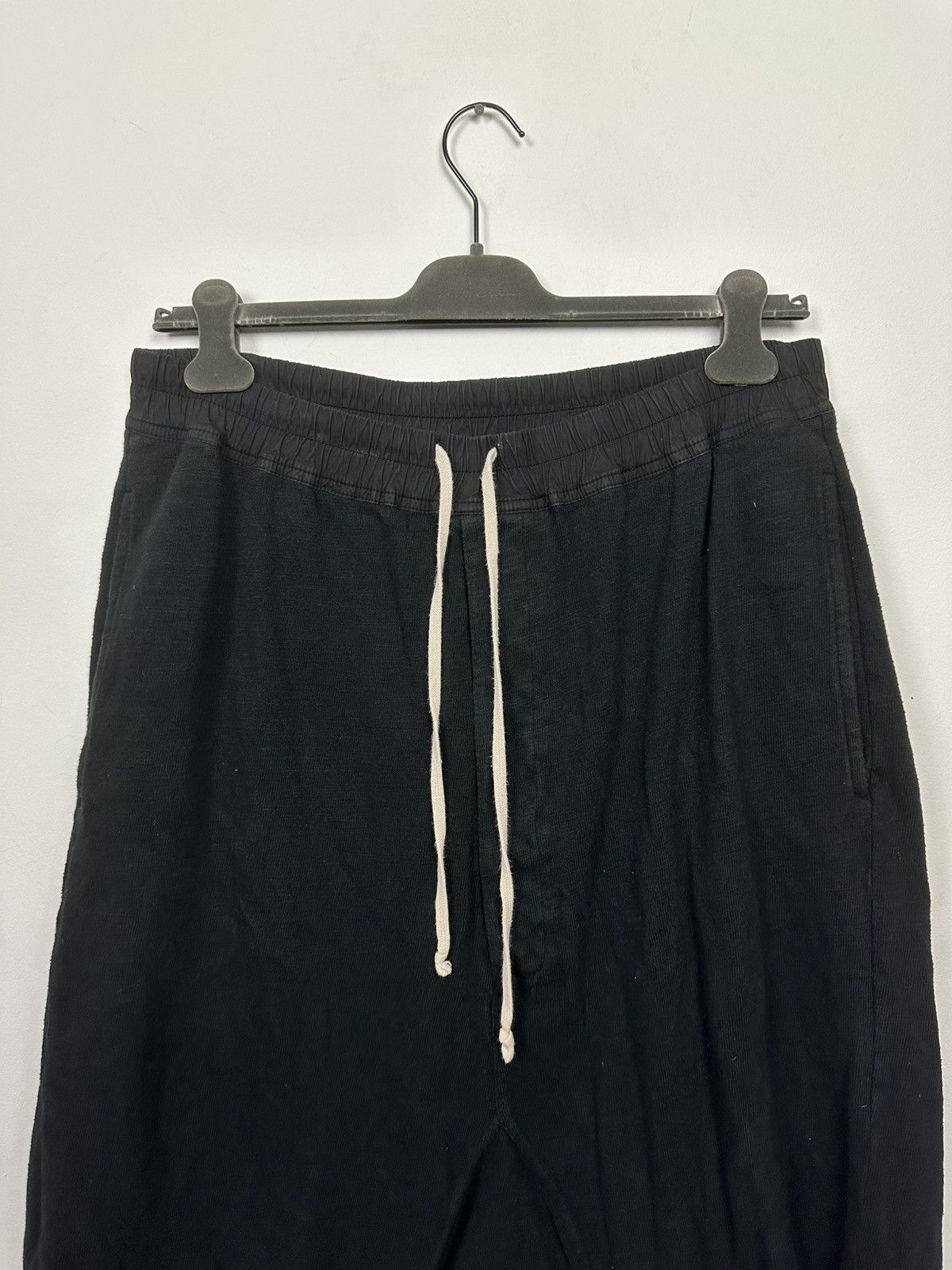 Rick Owens DRKSHDW Crepe Pod Shorts Size US 34 / EU 50 - 2 Thumbnail