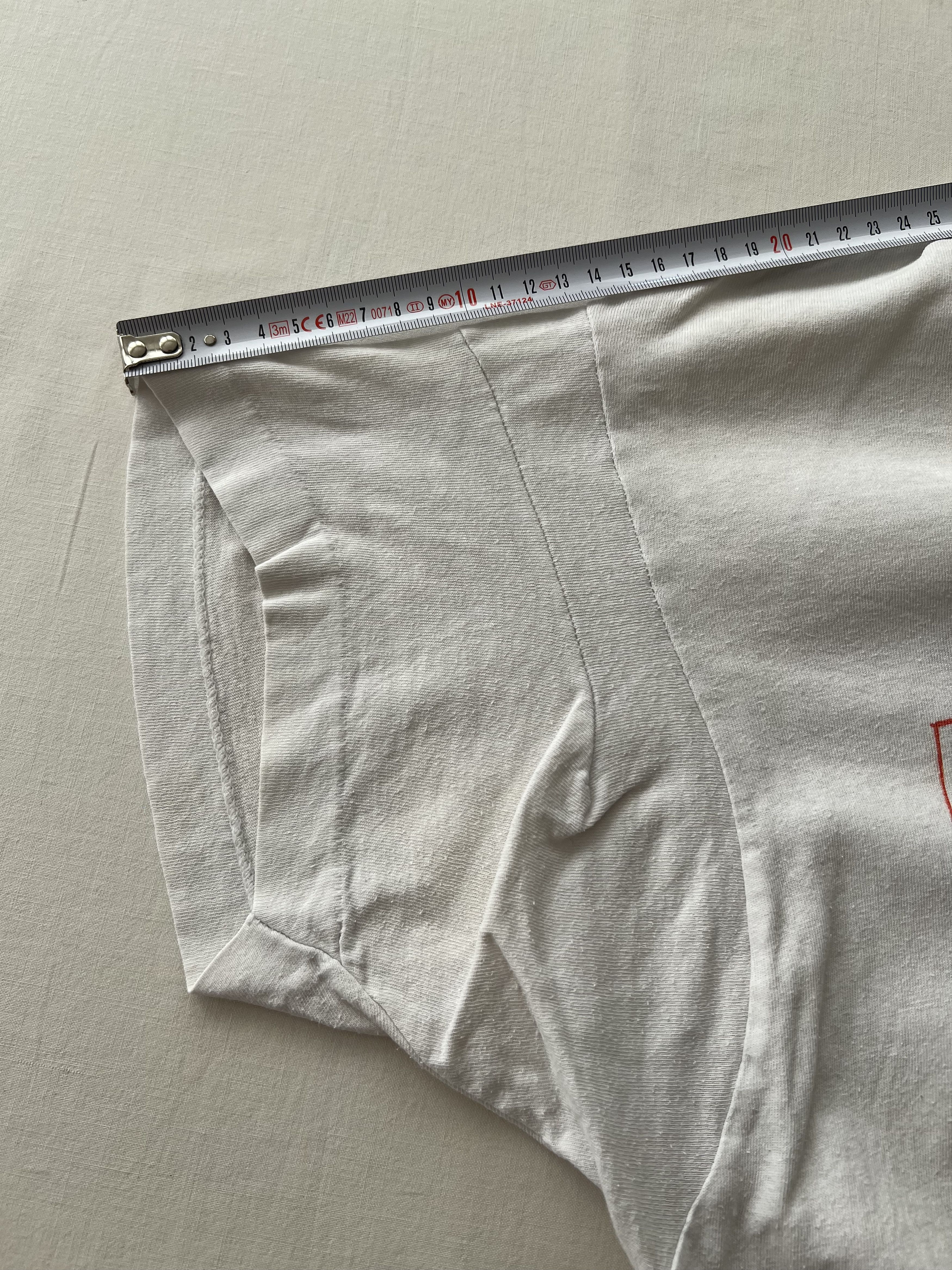 Band Tees Vintage 1990 The Rolling Stones Urban Jungle White T-shirt Size US M / EU 48-50 / 2 - 8 Thumbnail