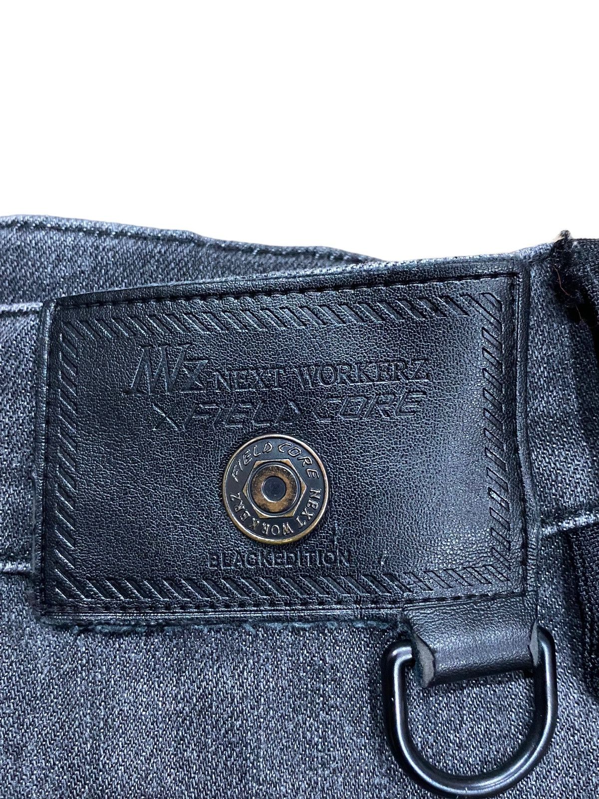 Other Strenchable Feild Core Bikers Denim Jeans Size US 30 / EU 46 - 11 Thumbnail