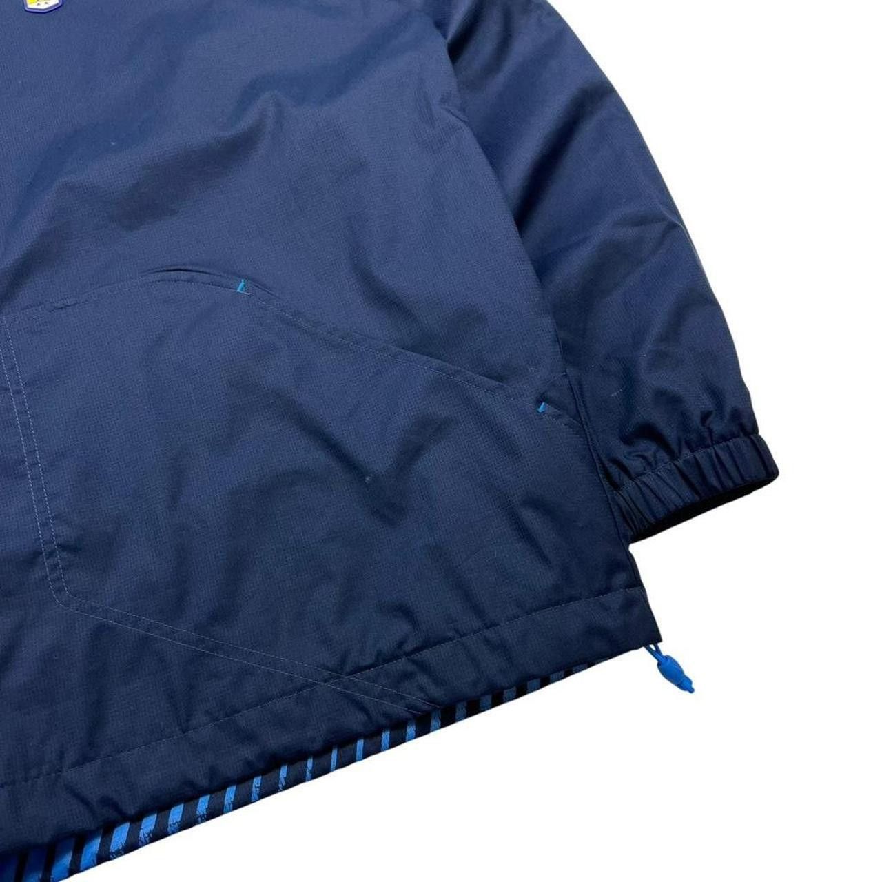 Nike Vintage 2000s Nike TN Navy Jacket - Extra Large Size US XL / EU 56 / 4 - 4 Thumbnail