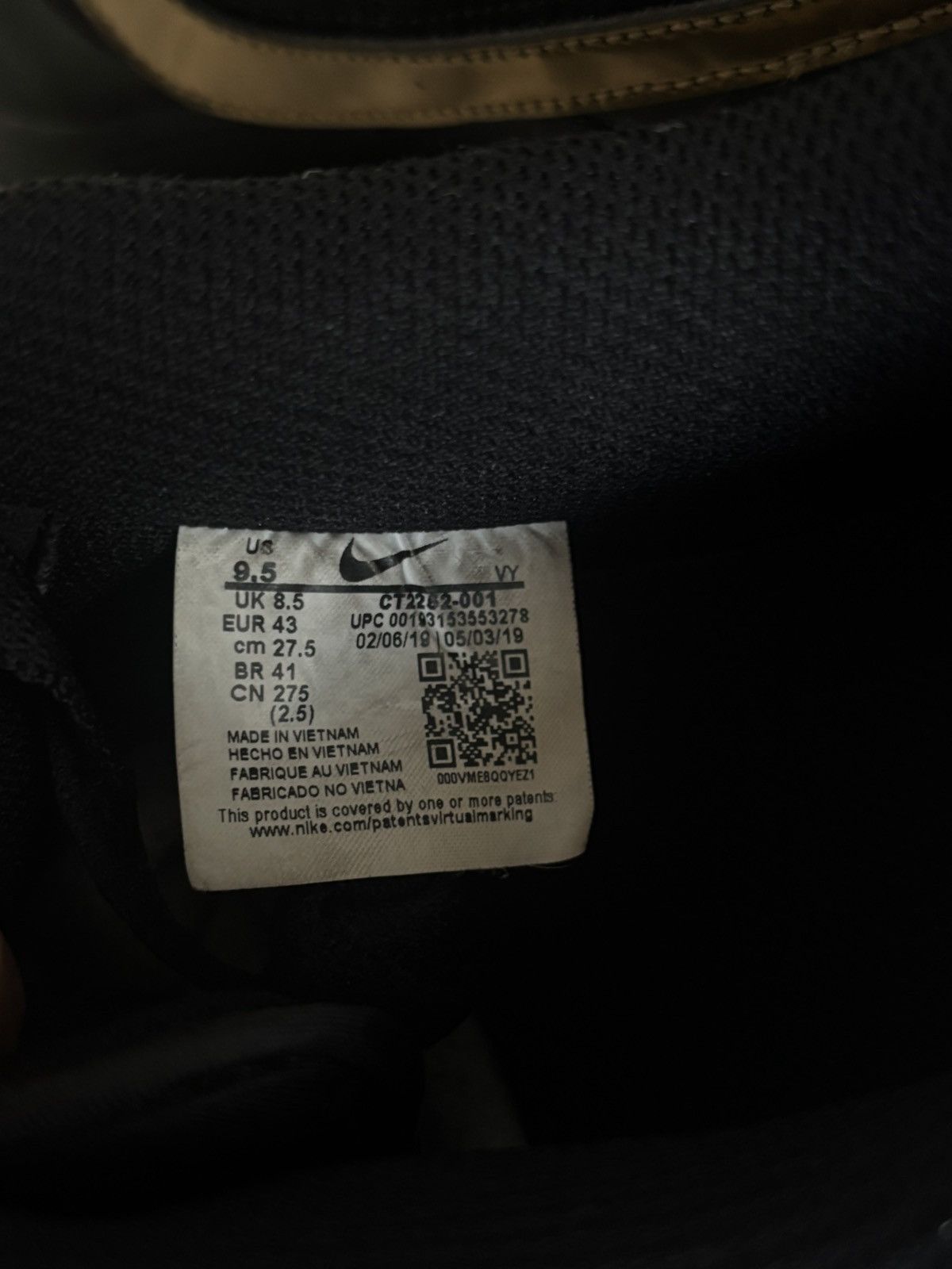 Nike Air Force 1 Low ‘07 LV8 removable swoosh Size US 9.5 / EU 42-43 - 7 Thumbnail