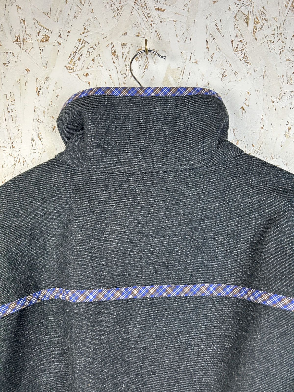 Vivienne Westwood Vivienne Westwood Piping Wool Short Coat Avant Garde Jacket Size M / US 6-8 / IT 42-44 - 9 Thumbnail
