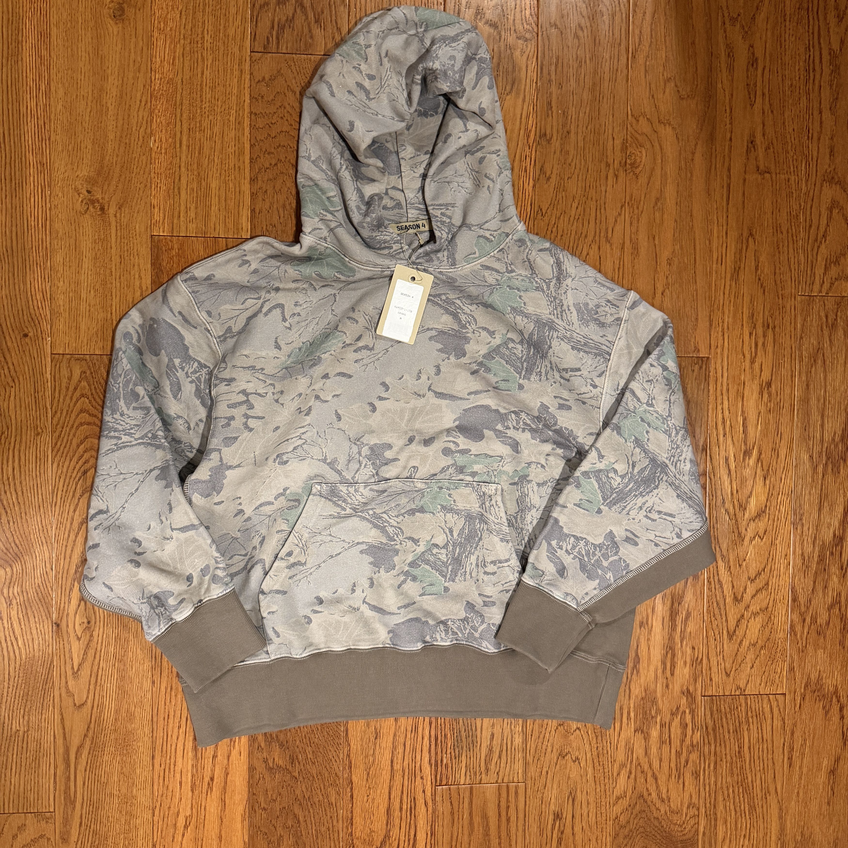Yeezy YEEZY Season 4 Camo Hoodie Size US M / EU 48-50 / 2 - 1 Thumbnail