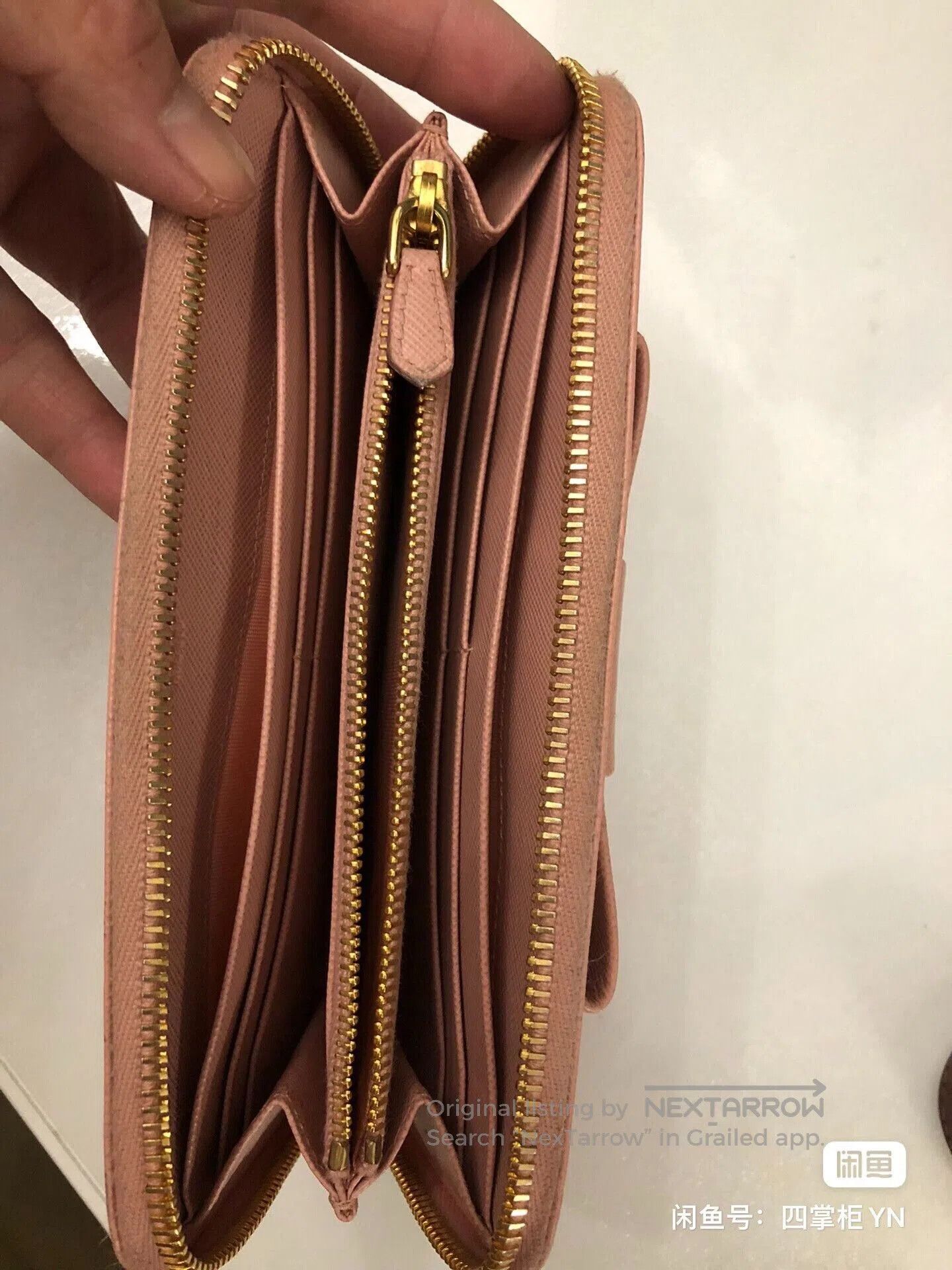 Prada Prada Genuine Clutch Bag. Size ONE SIZE - 5 Thumbnail