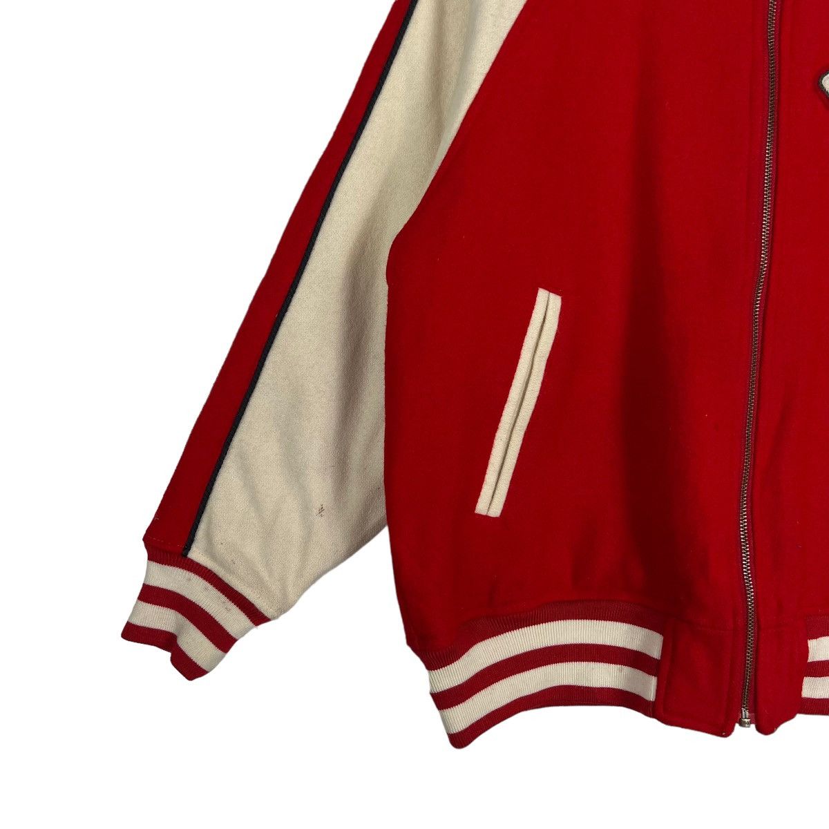 Other 🔥 VINTAGE ROXY VARSITY BOMBER JACKET Size US S / EU 44-46 / 1 - 5 Thumbnail