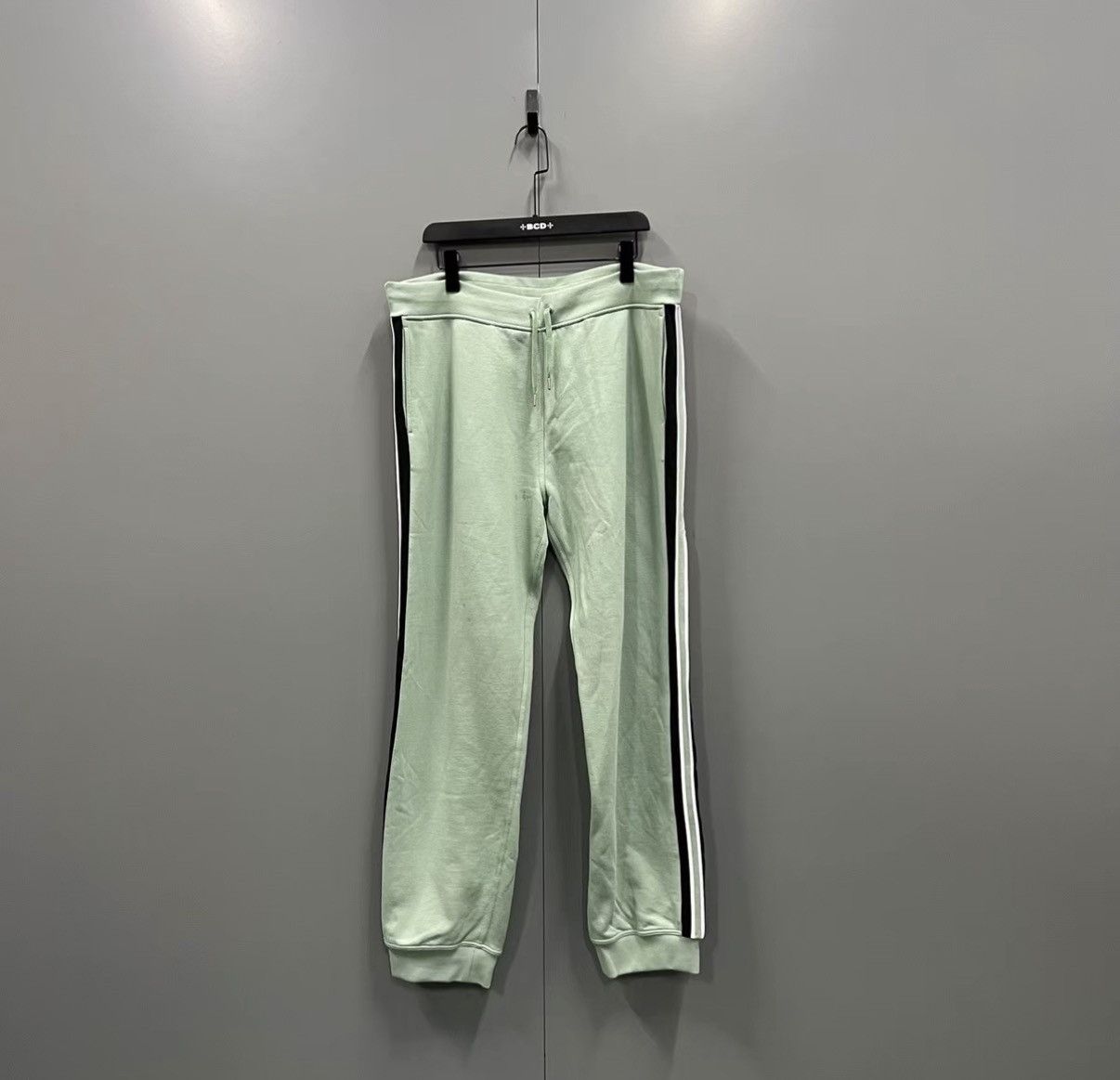 Hermes HERMÈS Side Stripe Drawstring Sweatpants J41 Size US 40 / EU 56 - 1 Thumbnail