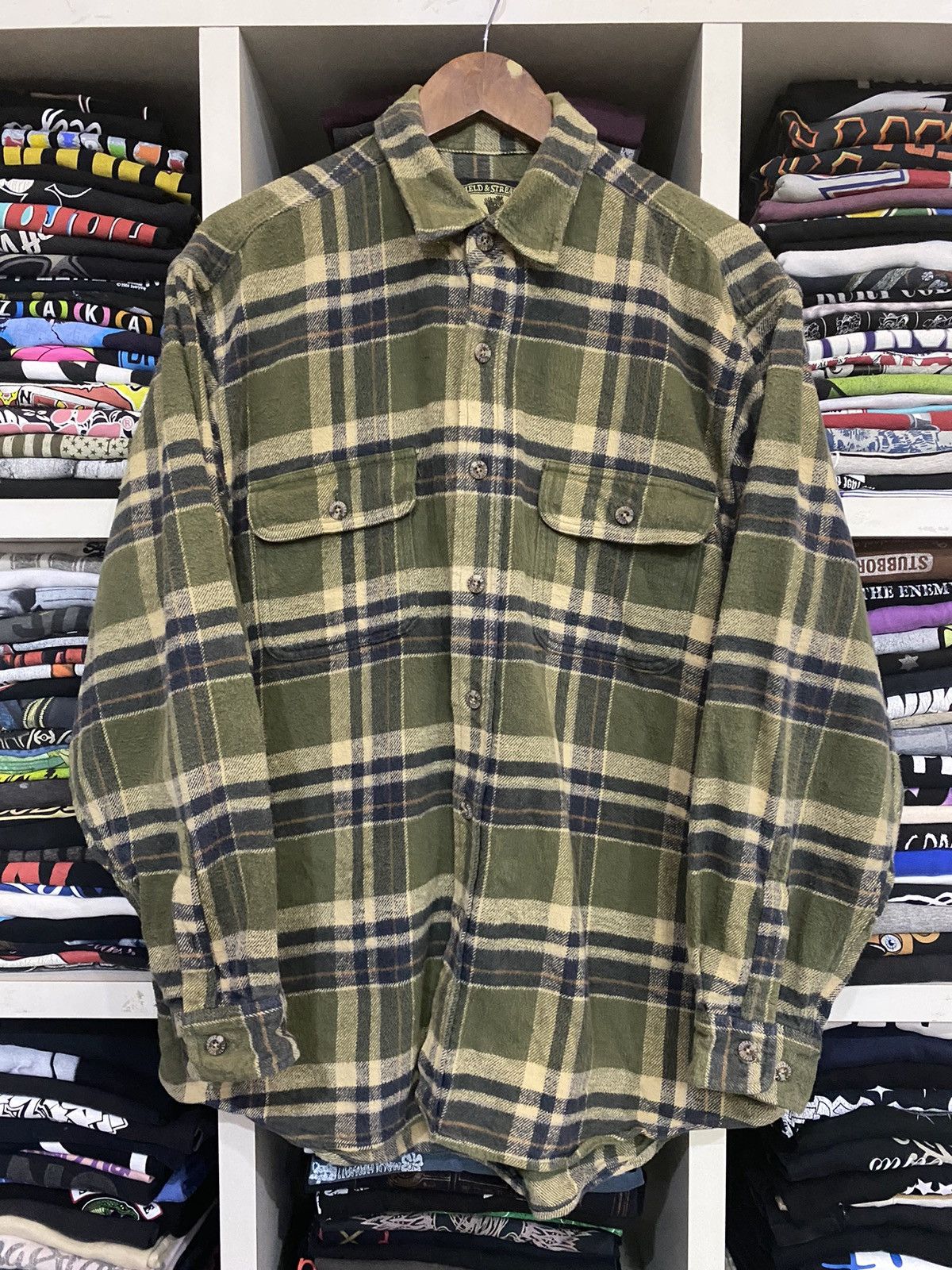 Field & Stream × Flannel × Vintage Field & Stream Flannel Size US M / EU 48-50 / 2 - 6 Thumbnail