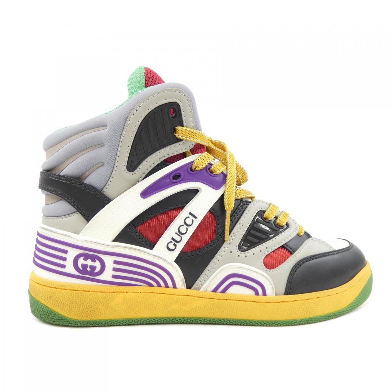 Gucci Gucci Gucci Sneaker Leather Shoes 757857 DUTY FREE for USA