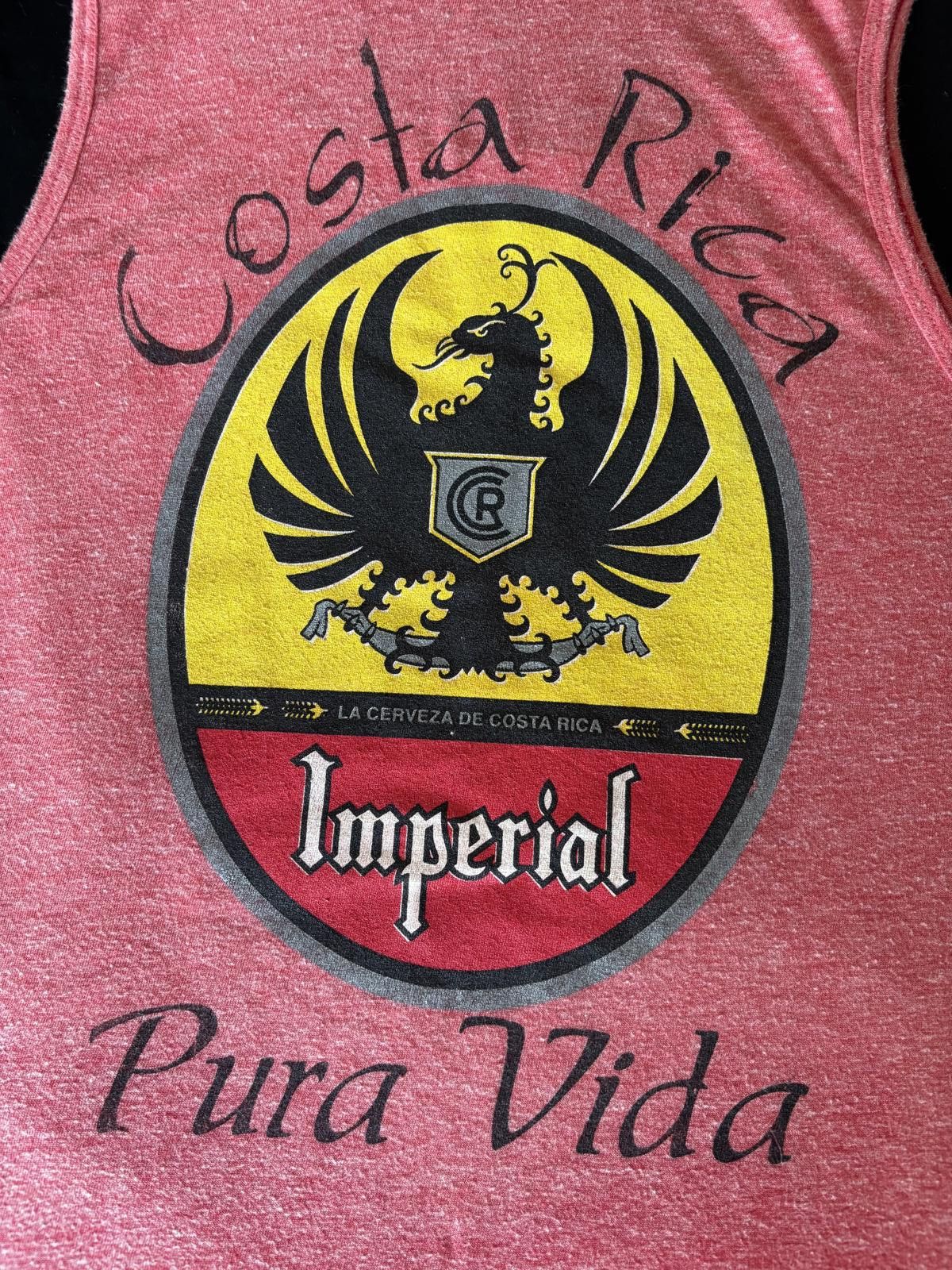 Imperial Costa Rica Imperial Beer Tank Top - Pura Vida Size US S / EU 44-46 / 1 - 3 Thumbnail