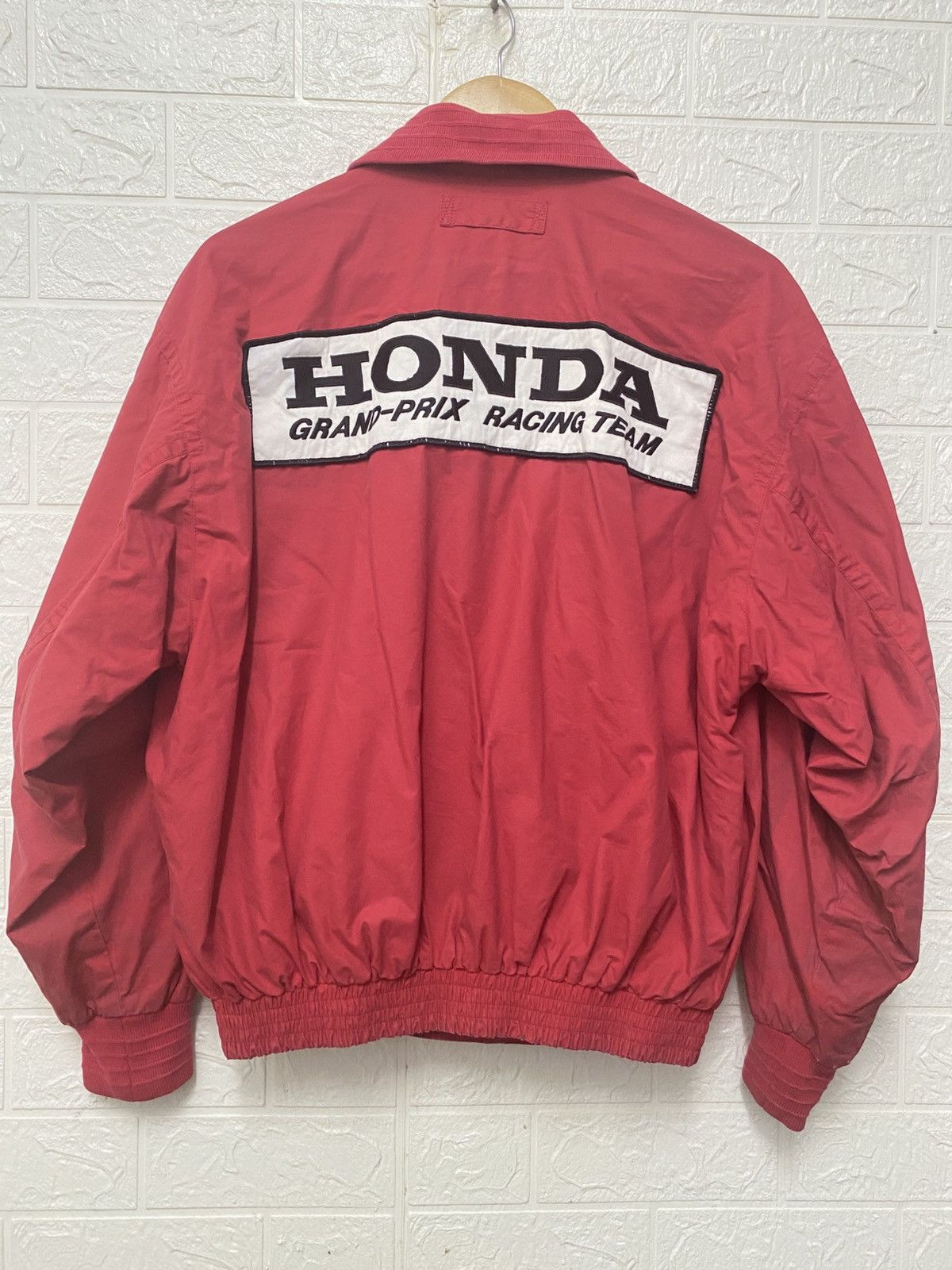 Honda VINTAGE HONDA F1 RACING TEAM JAPAN JACKET Size US L / EU 52-54 / 3 - 1 Thumbnail