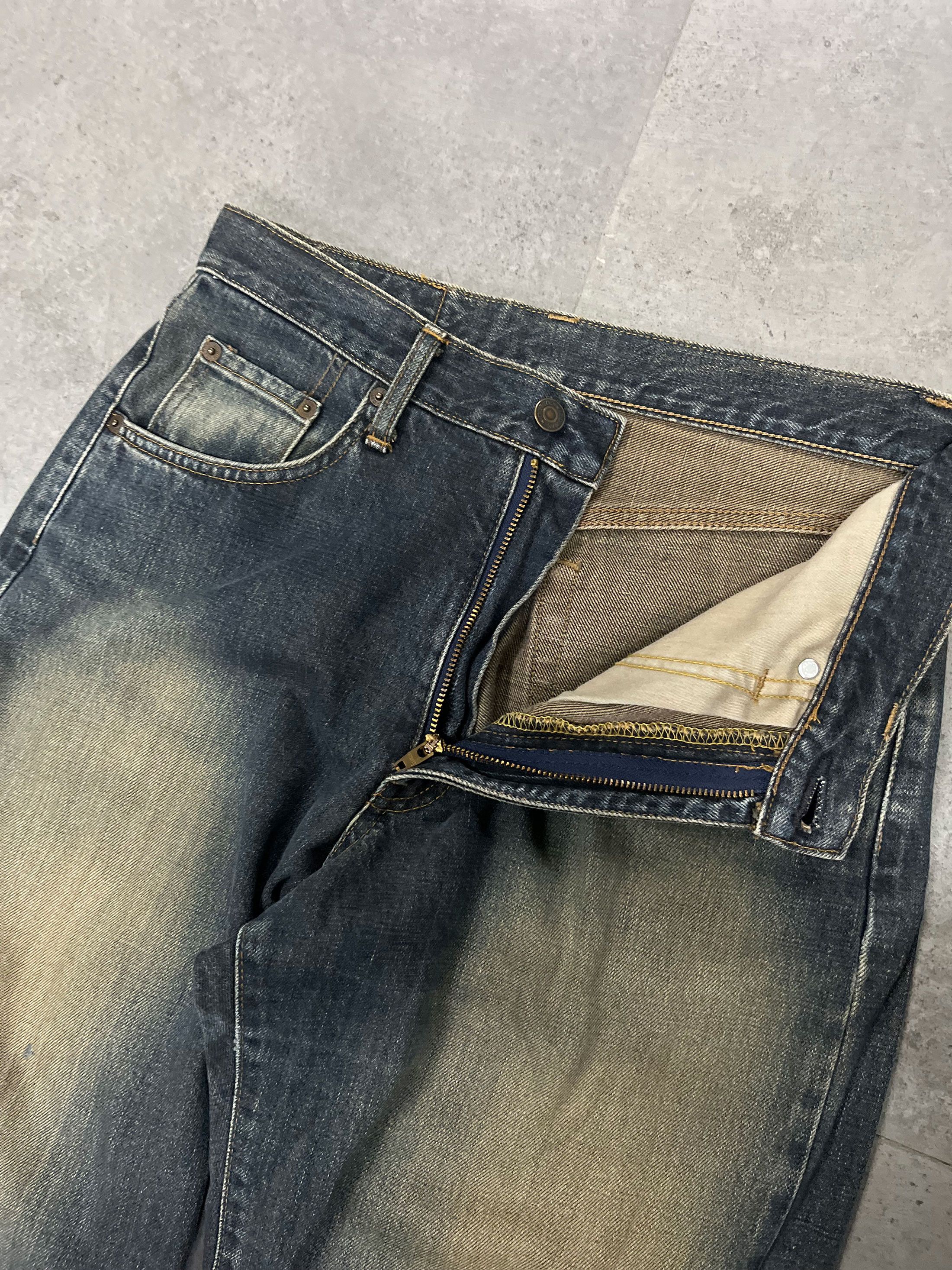 Edwin × Japanese Brand Vintage Edwin Washed Denim Size US 30 / EU 46 - 2 Thumbnail