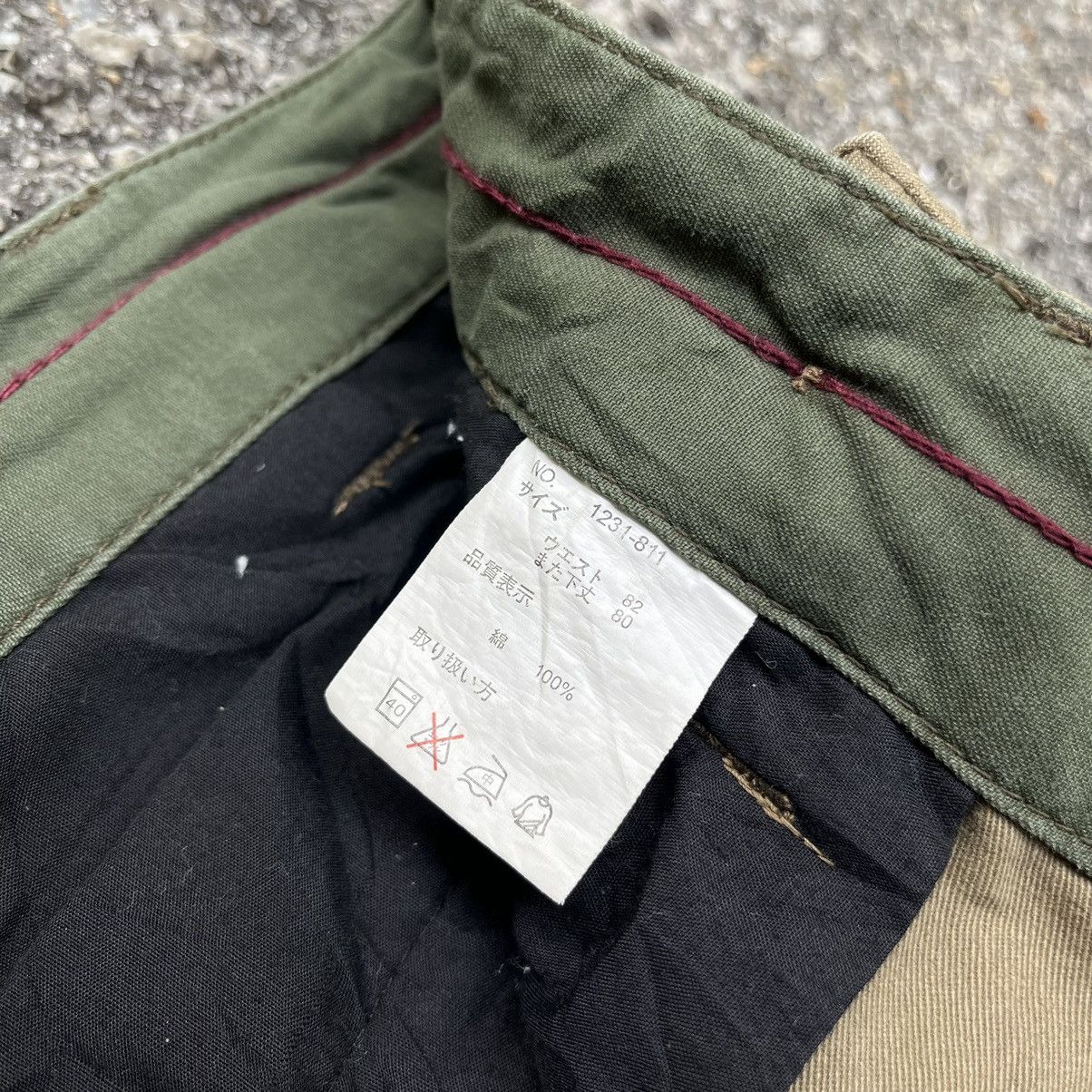 Number (N)ine Japanese Brand Cargo Pants Suspender Goa Style Size US 32 / EU 48 - 9 Thumbnail