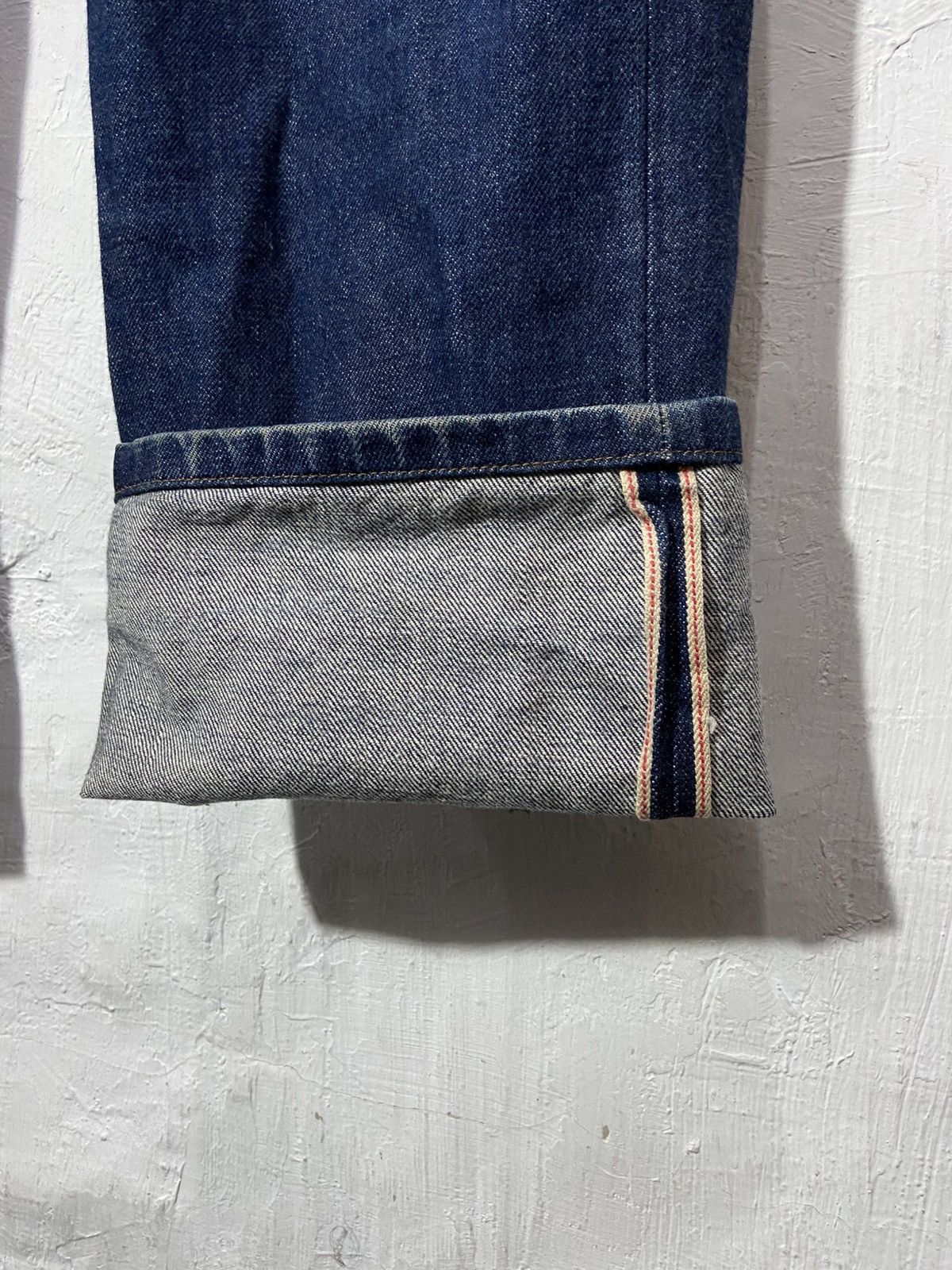 A.P.C. A.P.C. Rescue Selvedge Denim Pants Button Fly Jeans Pants Size US 33 - 12 Thumbnail