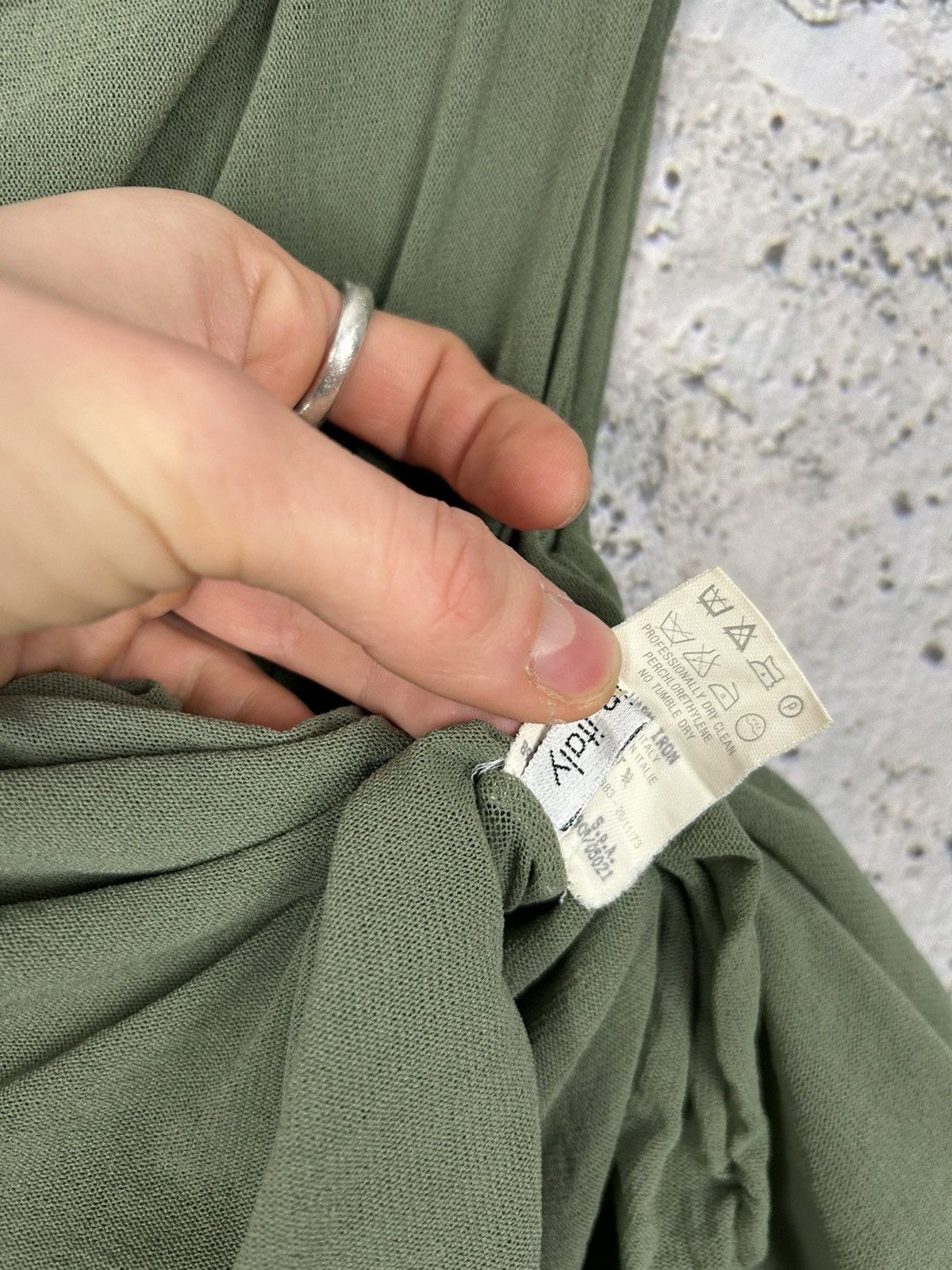 Designer Vintage Helmut Lang Avantgarde Archival Top 90s Designer Size M / US 6-8 / IT 42-44 - 7 Thumbnail