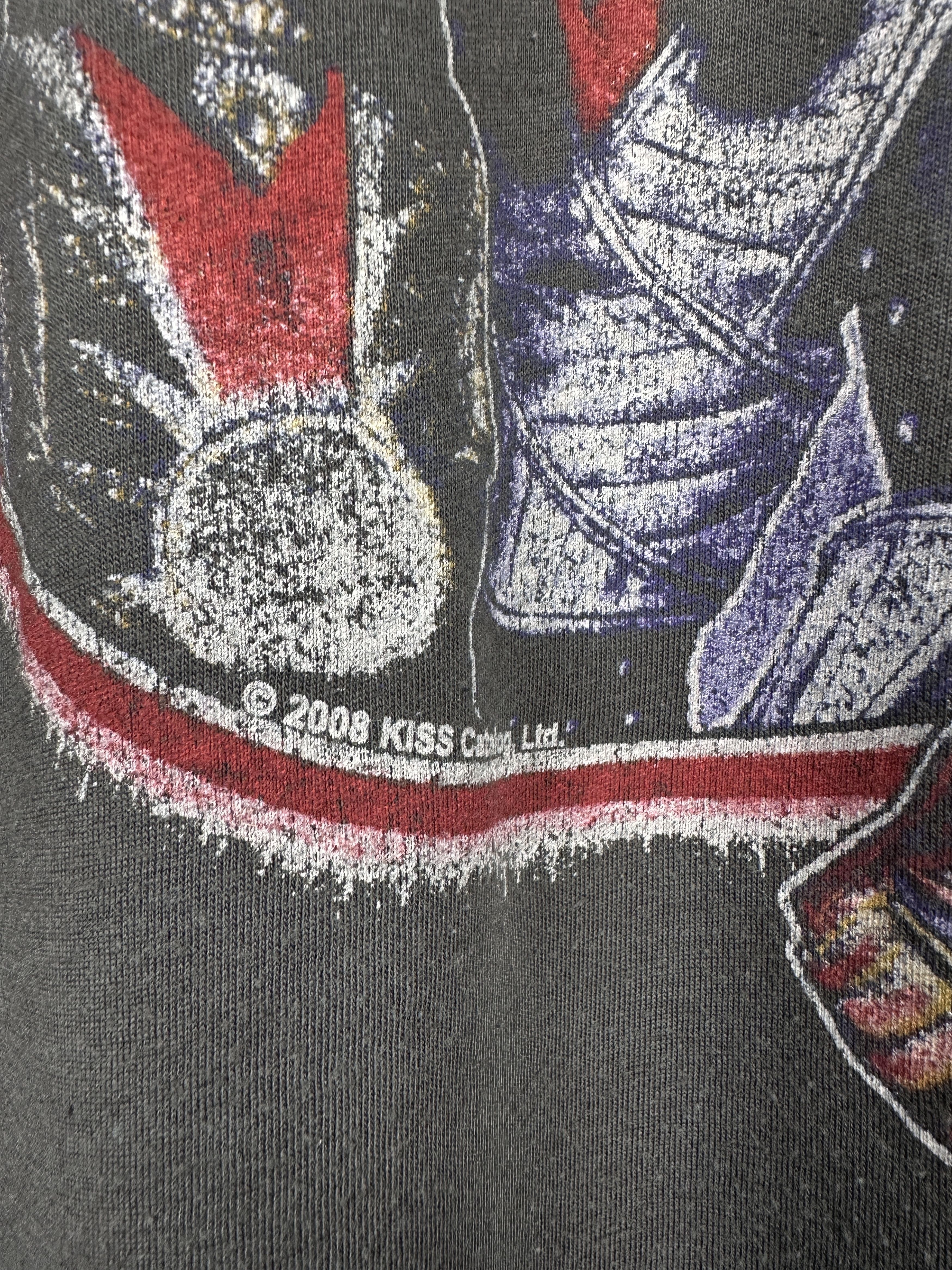 Band Tees Vintage Kiss Winterland Graphic Rock Band T Shirt Tee Size US M / EU 48-50 / 2 - 6 Thumbnail